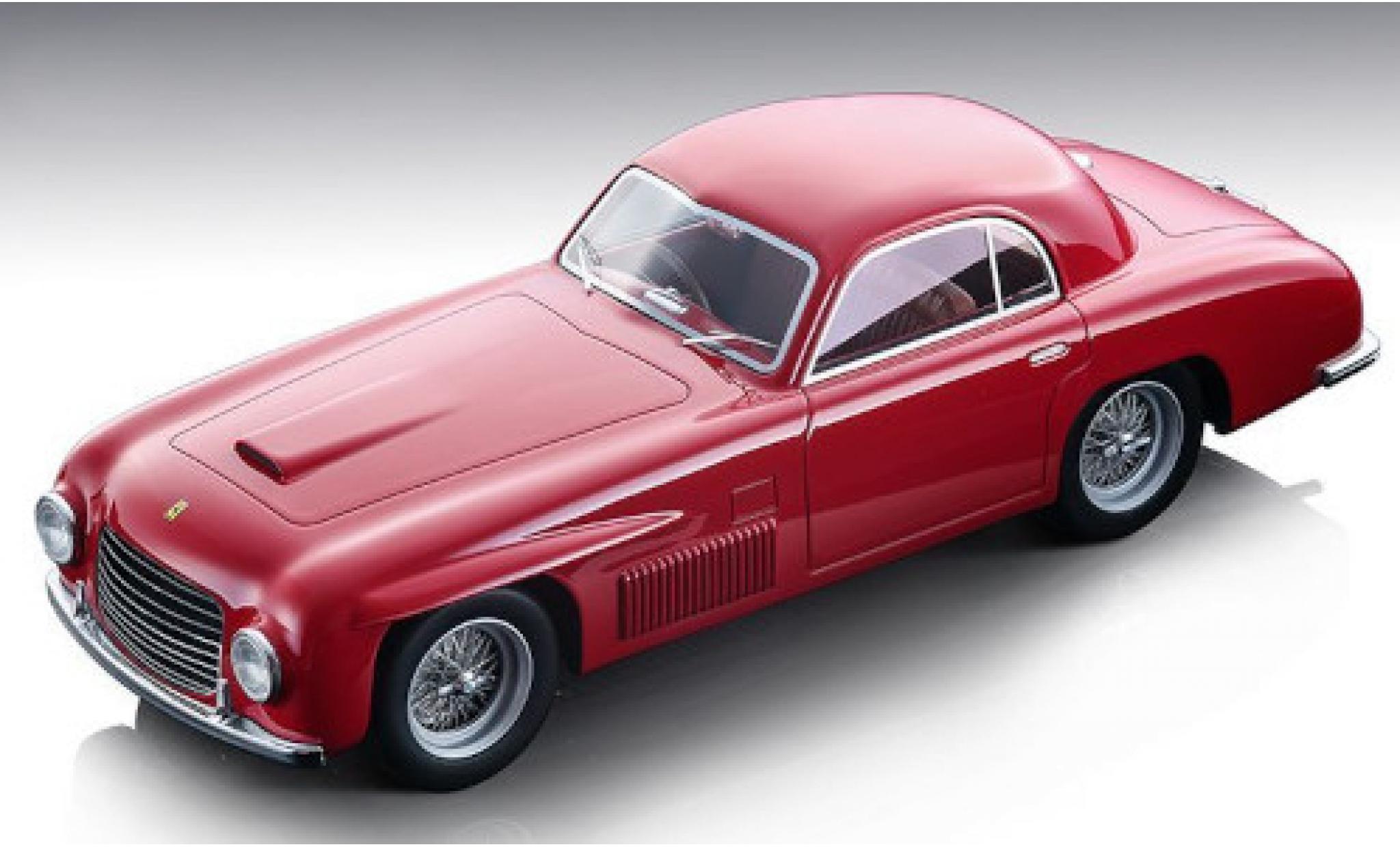 Ferrari 166 1/18 Tecnomodel S Coupe Allemano rosso RHD 1948 modellino in miniatura