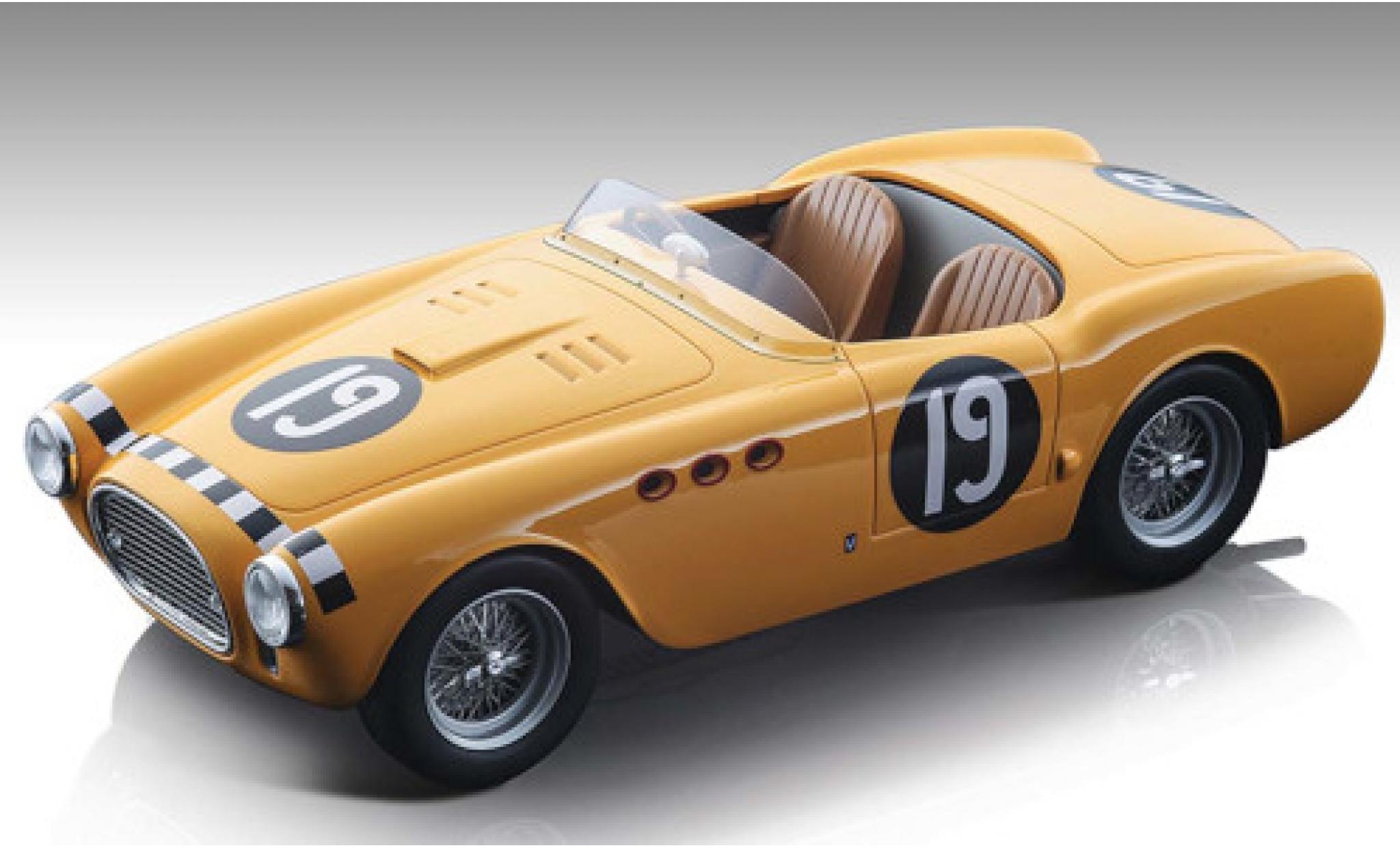 Ferrari 225 1/18 Tecnomodel S RHD No.19 GP Portugal 1952 C.de Olivera