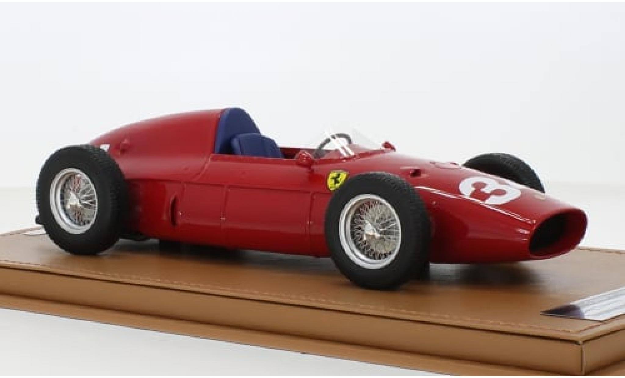 Ferrari 246 1/18 Tecnomodel P No.34 Formel 1 GP Monaco 1960 1:18 modellino in miniatura