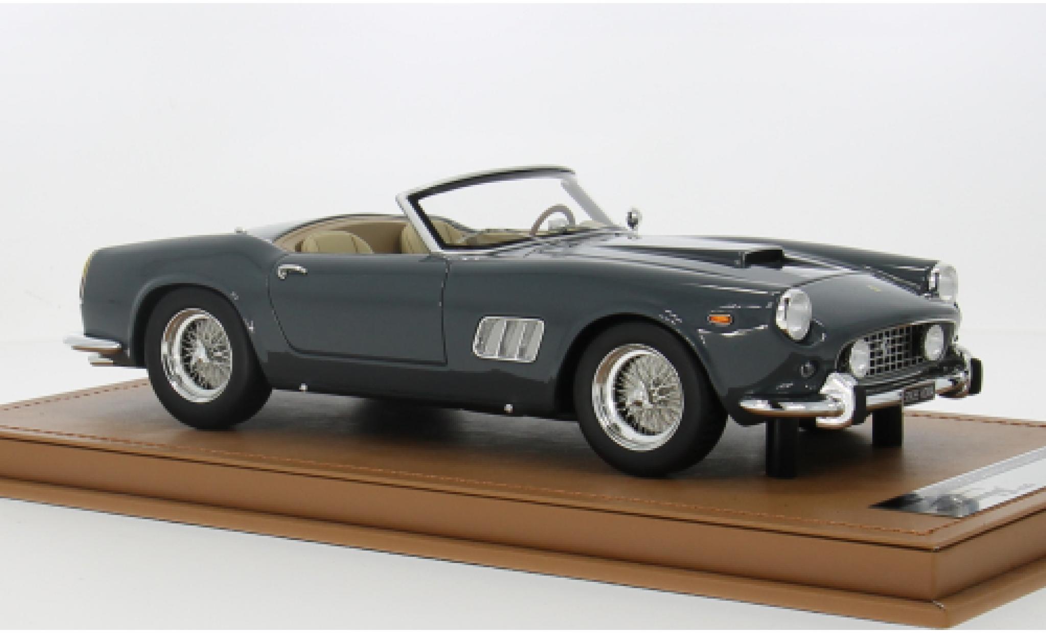 Ferrari 250 1/18 Tecnomodel GT California Spyder grau 1960 1:18 modellino in miniatura