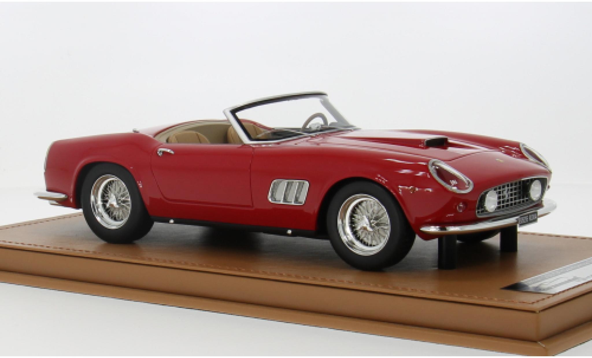 Ferrari 250 1/18 Tecnomodel GT California Spyder rot 1960 1:18 modellino in miniatura
