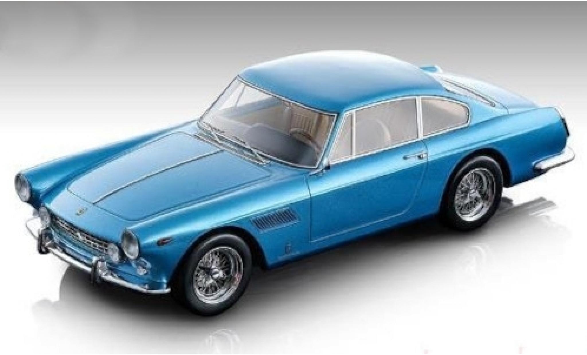 Ferrari 250 1/18 Tecnomodel GTE 2+2 metallico blu 1962 modellino in miniatura