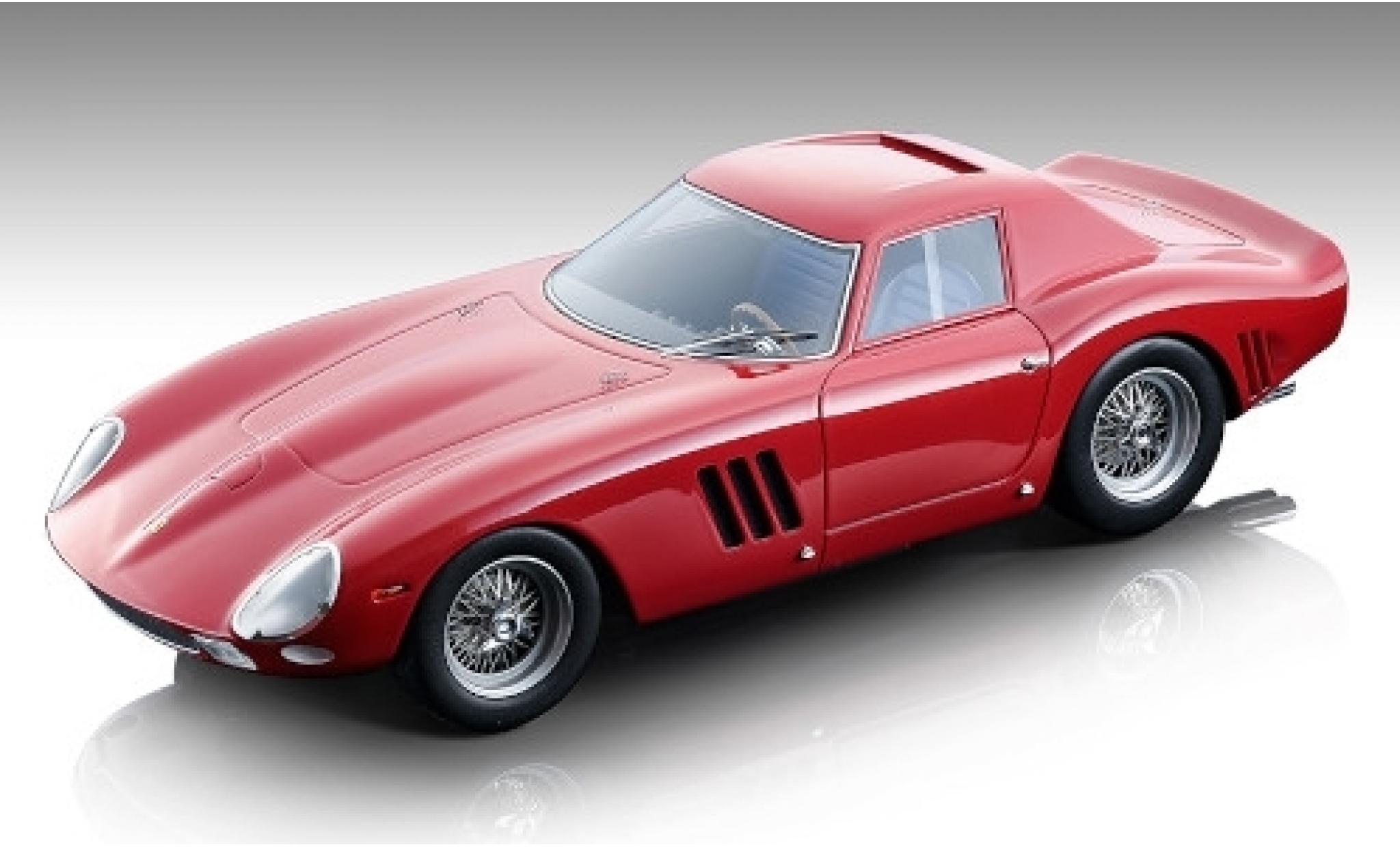 Ferrari 250 1/18 Tecnomodel GTO 1964 Pressefahrzeug modellino in miniatura