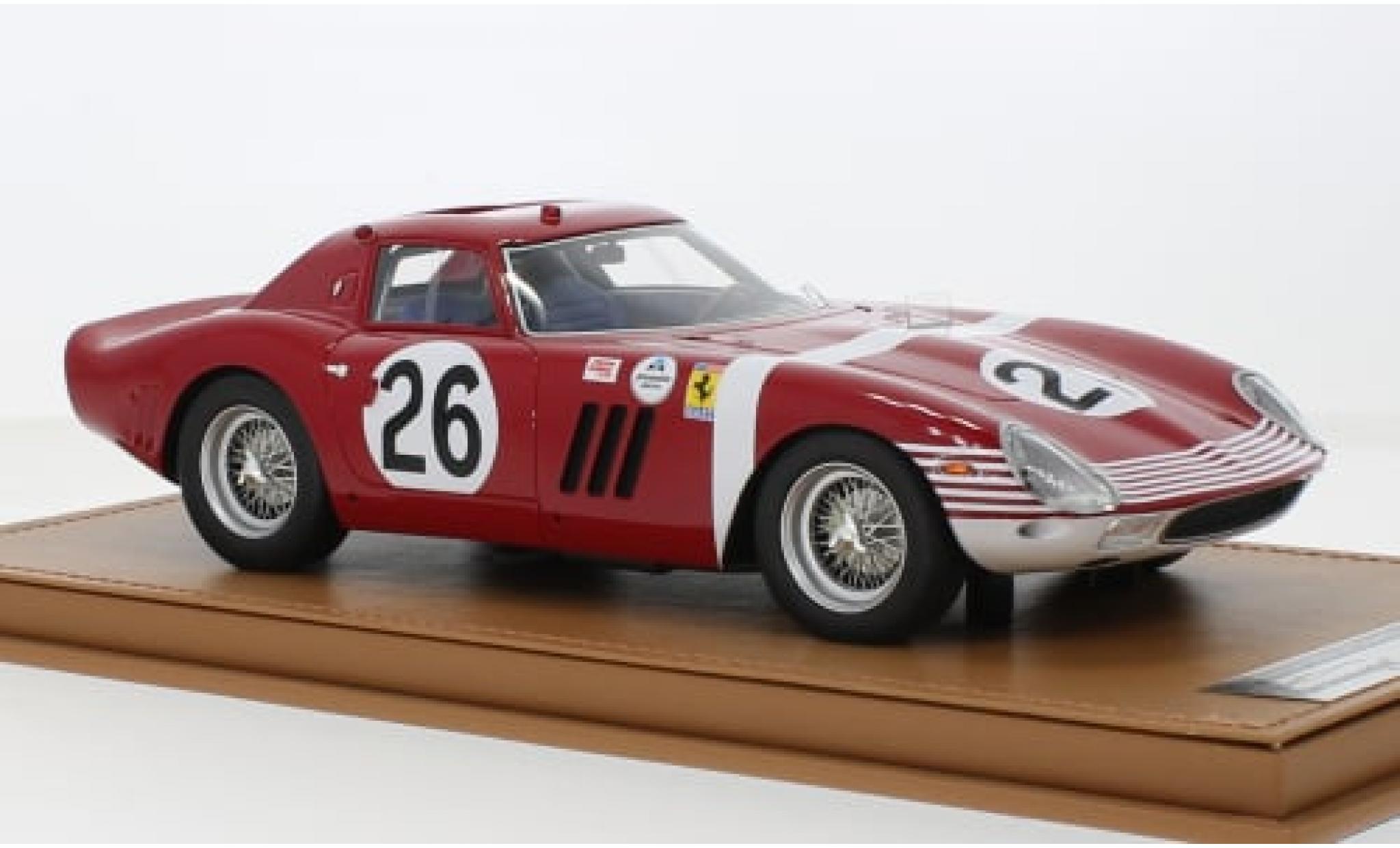 Ferrari 250 1/18 Tecnomodel GTO No.26 12h Reims 1964 1:18 modellino in miniatura