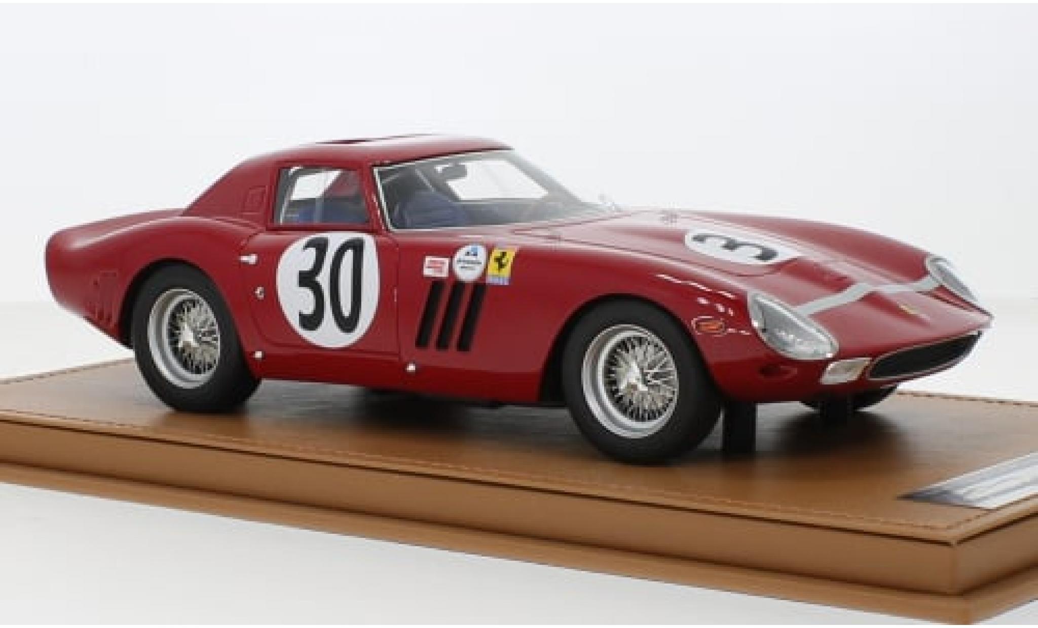 Ferrari 250 1/18 Tecnomodel GTO No.30 2000km Daytona 1964 1:18 modellino in miniatura
