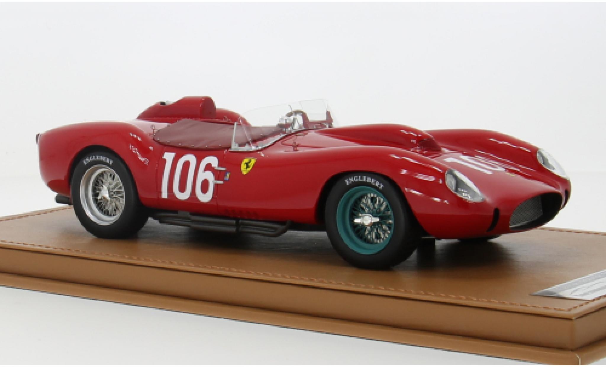 Ferrari 250 1/18 Tecnomodel TR No.106 Targa Florio 1958 1:18 modellino in miniatura