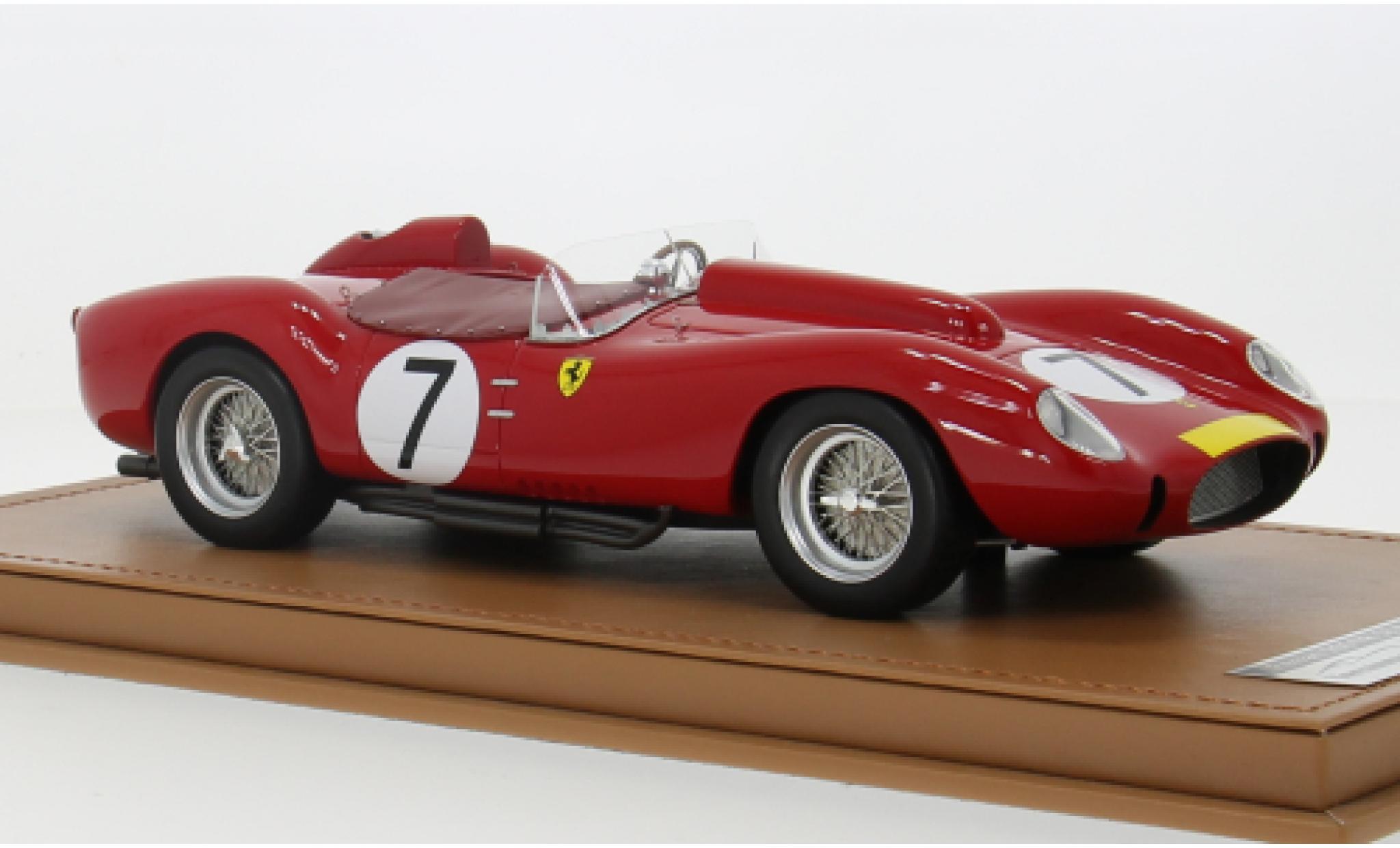 Ferrari 250 1/18 Tecnomodel TR No.7 1000 Km Nürburgring 1958 1:18 modellino in miniatura