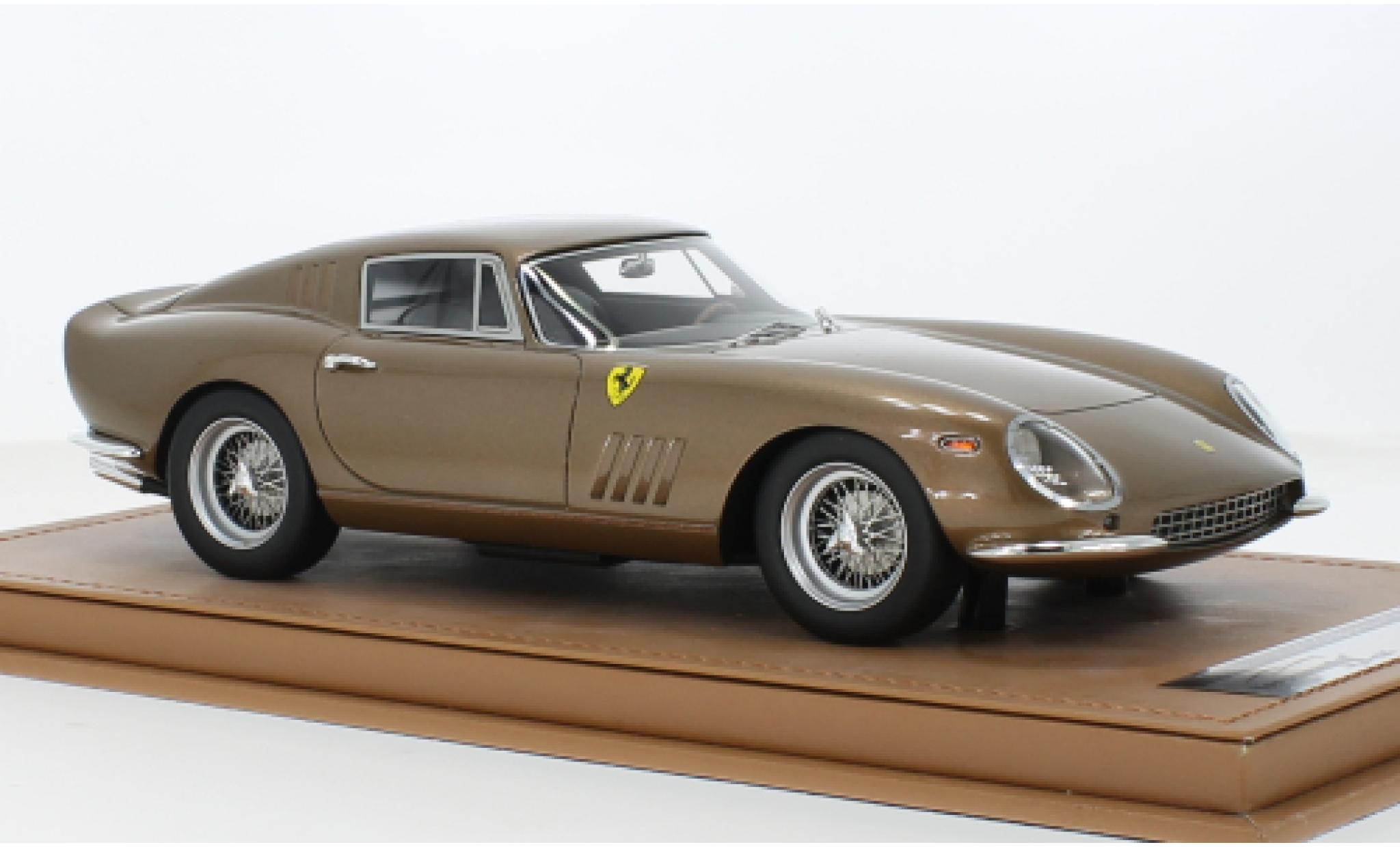 Ferrari 275 1/18 Tecnomodel GTB bronze 1965 1:18 modellino in miniatura
