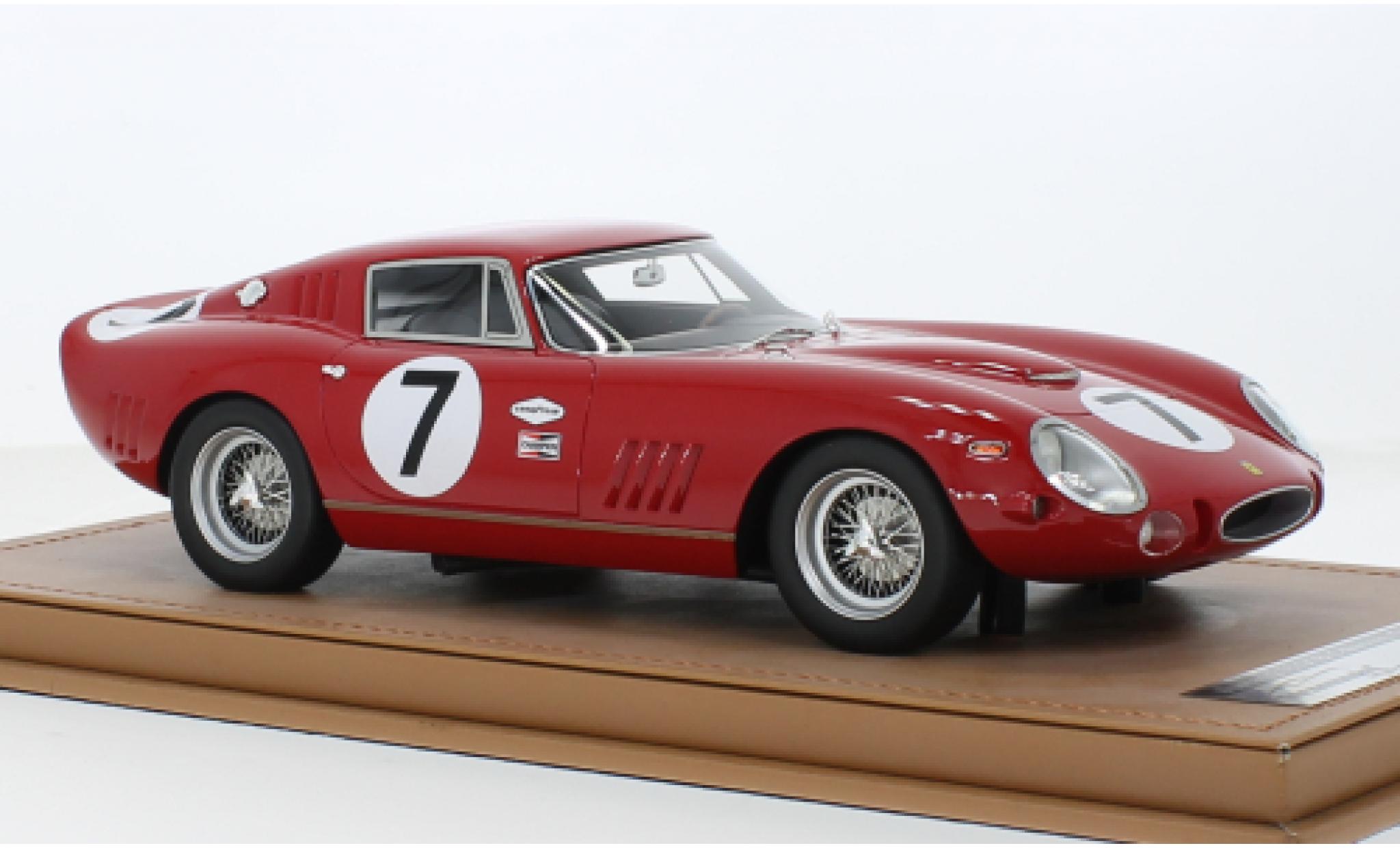 Ferrari 275 1/18 Tecnomodel GTB/C Competizione No.7 Tourist Trophy Nassau 1965 1:18 modellino in miniatura