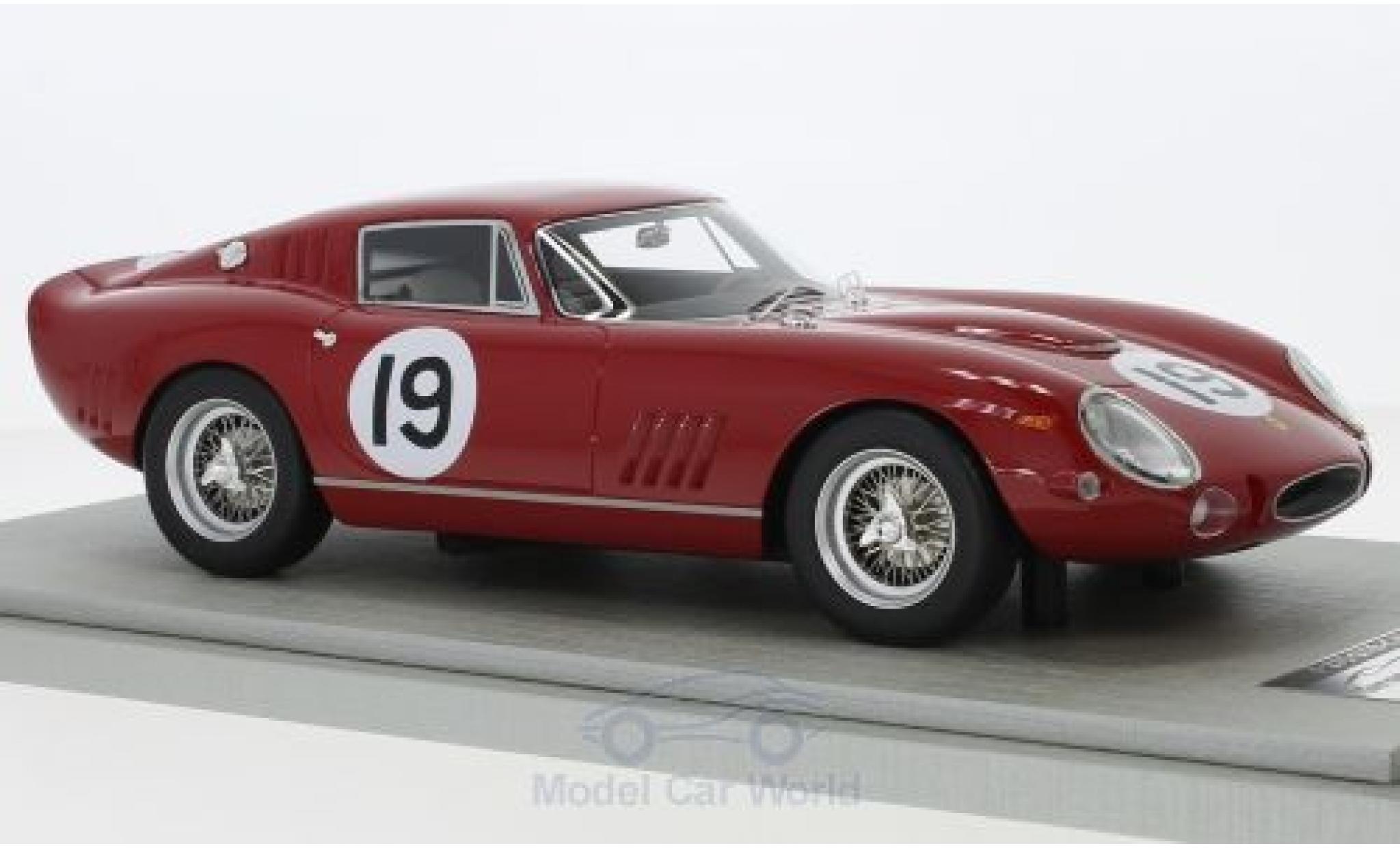 Ferrari 275 1965 1/18 Tecnomodel GTB-C No.19 NART Bridgehampton 1965 G.Arents/R.Hutchinson modellino in miniatura