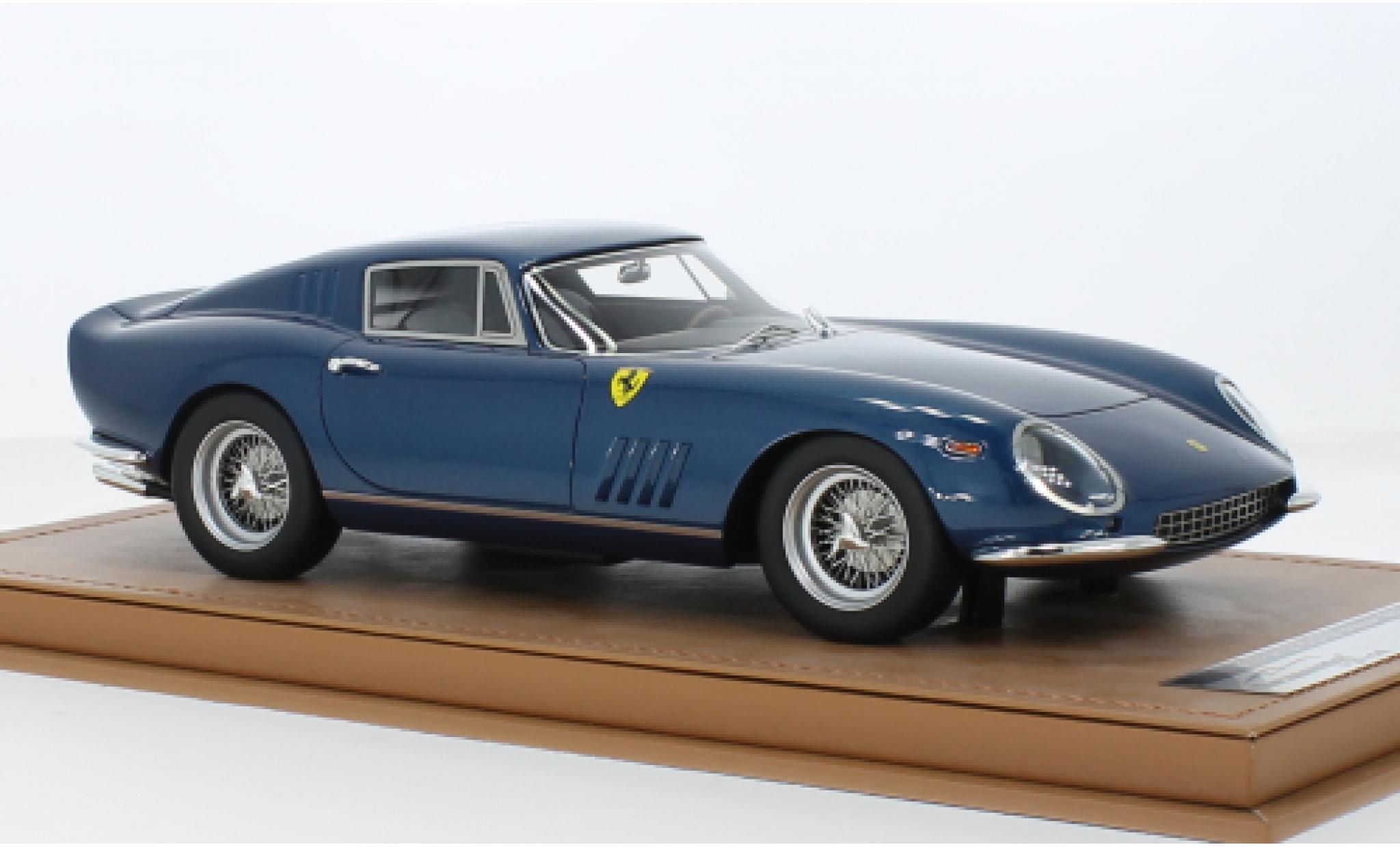 Ferrari 275 1/18 Tecnomodel GTB blau 1965 1:18 modellino in miniatura
