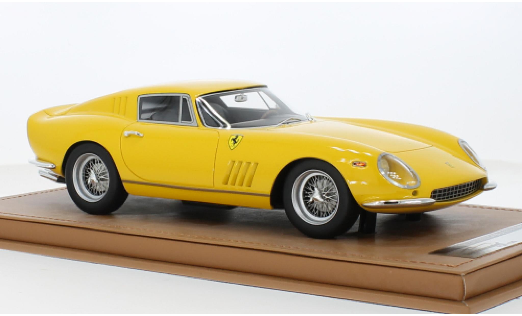 Ferrari 275 1/18 Tecnomodel GTB gelb 1965 1:18 modellino in miniatura