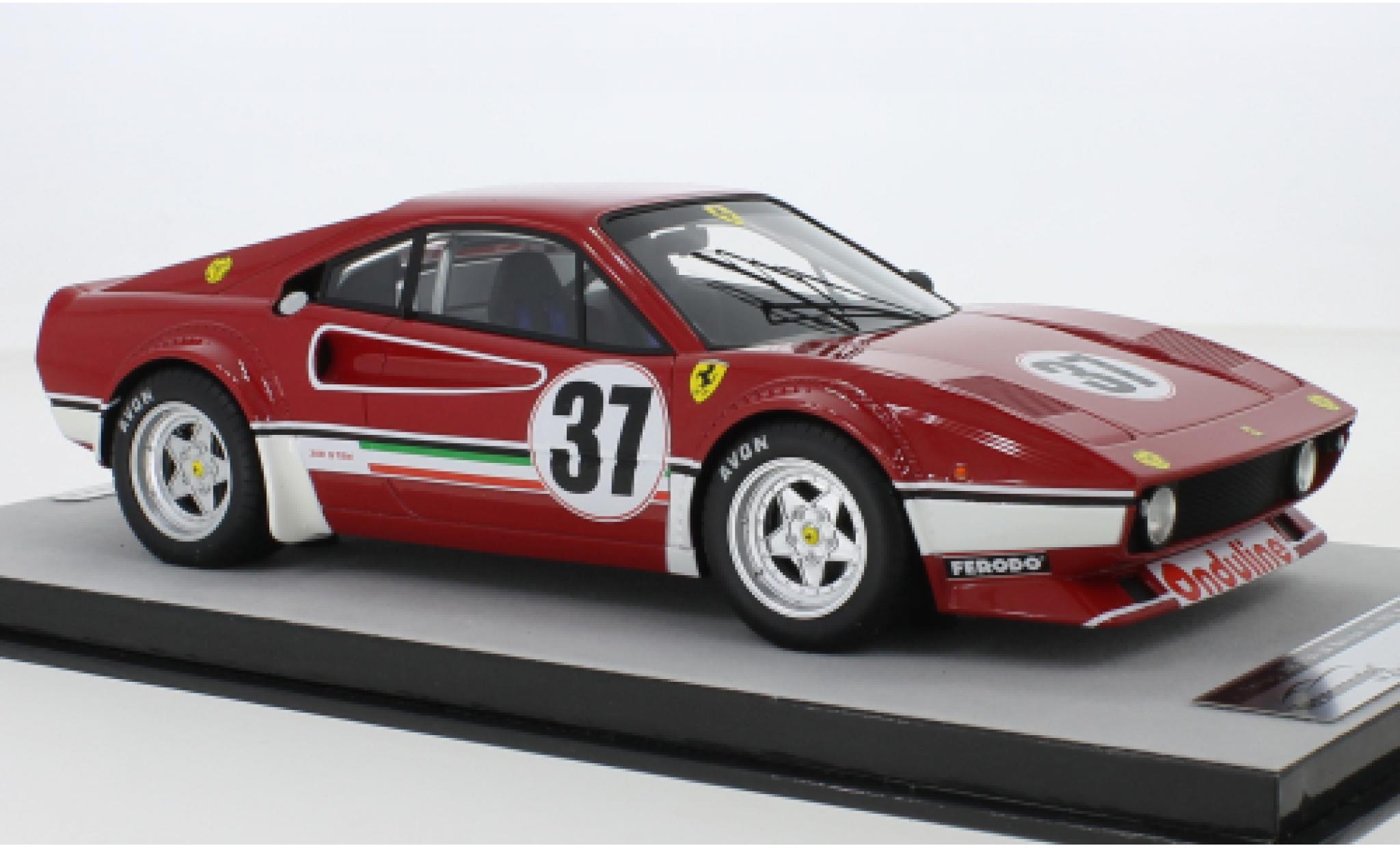 Ferrari 308 1/18 Tecnomodel GTB/4 LM No.37 Scuderia Havirov International 1978 M.Dantinne modellino in miniatura