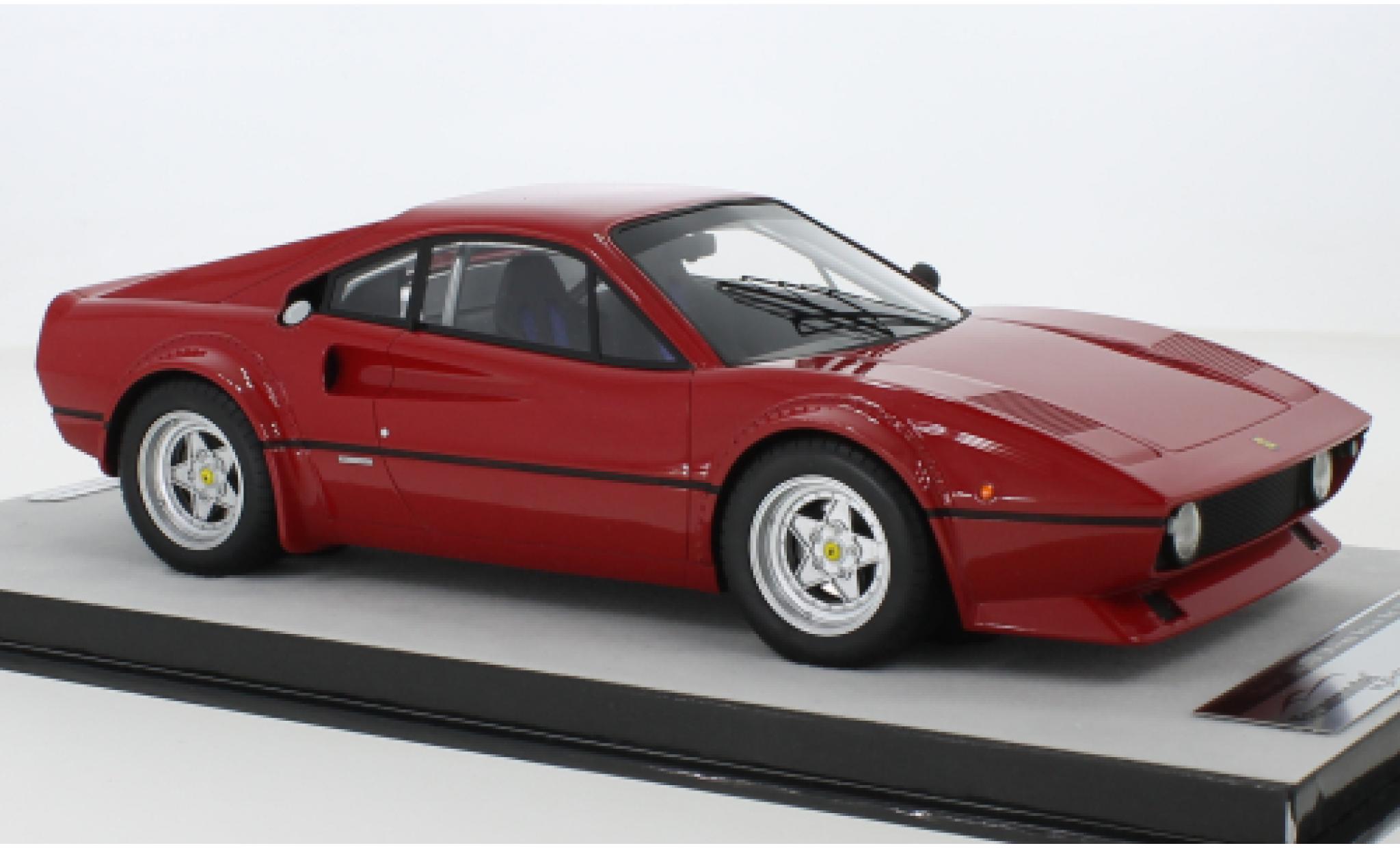 Ferrari 308 1/18 Tecnomodel GTB/4 LM rosso 1976 Pressefahrzeug modellino in miniatura