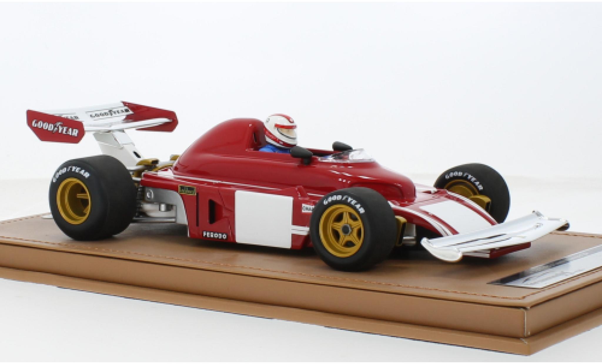 Ferrari 312 1/18 Tecnomodel B3 Formel 1 GP Monza Test 1974 1:18 modellino in miniatura