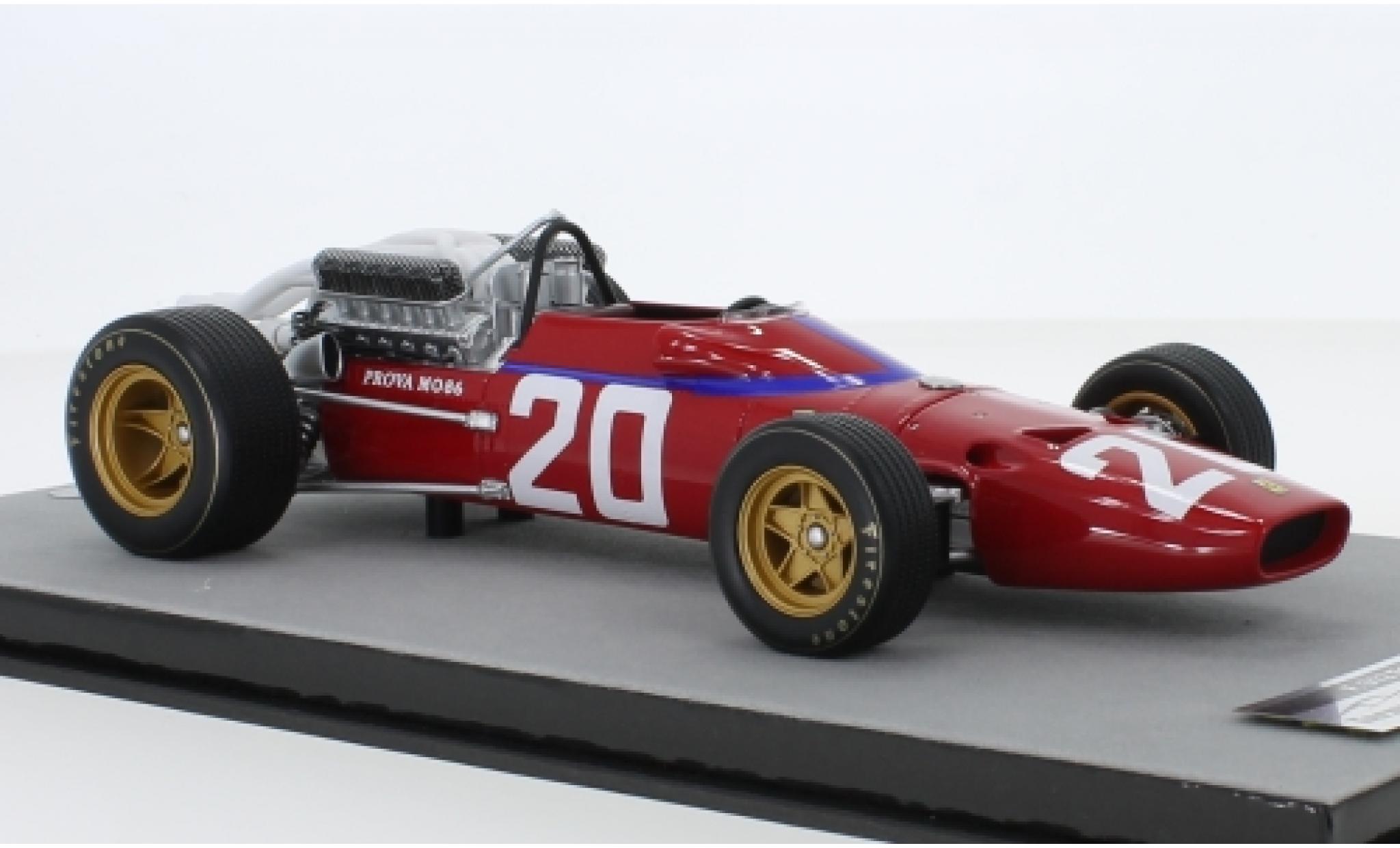 Ferrari 312 1/18 Tecnomodel F1-67 No.20 Scuderia Formel 1 GP Monaco 1967 C.Amon modellino in miniatura