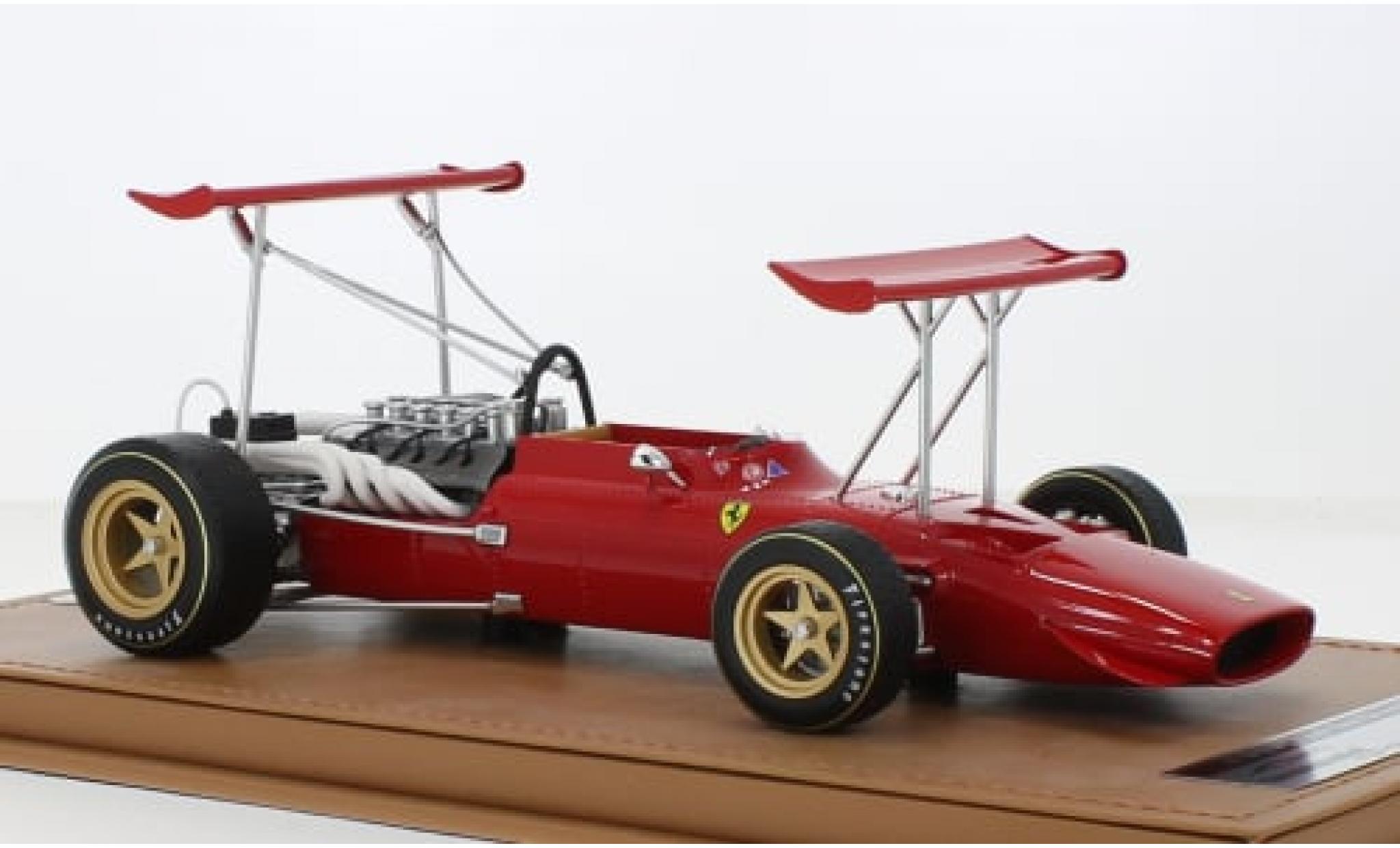 Ferrari 312 1/18 Tecnomodel Formel 1 Test Modena 1969 1:18 modellino in miniatura