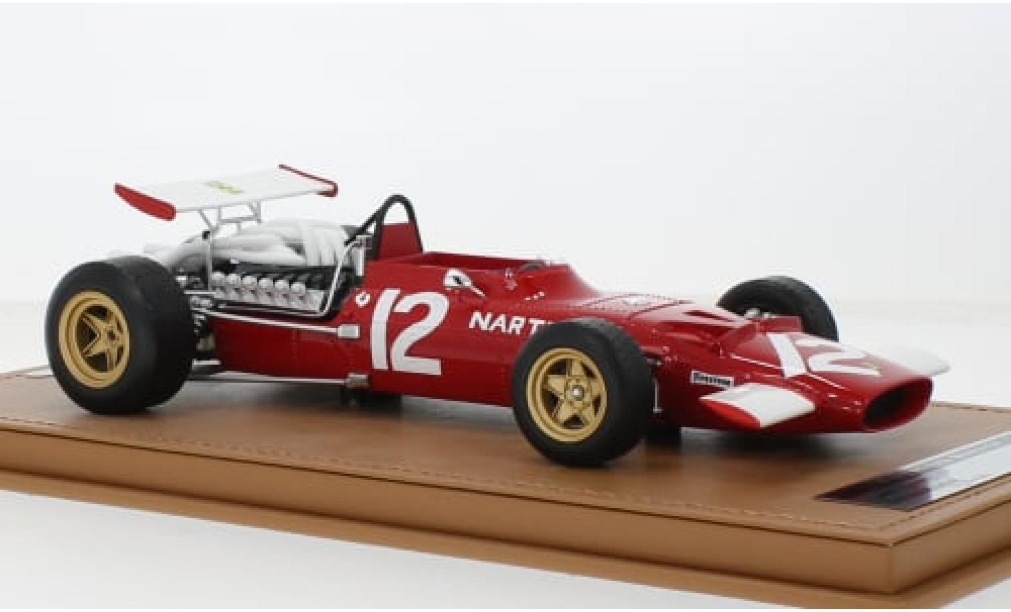 Ferrari 312 1/18 Tecnomodel No.12 Formel 1 GP Mexiko 1969 1:18 modellino in miniatura