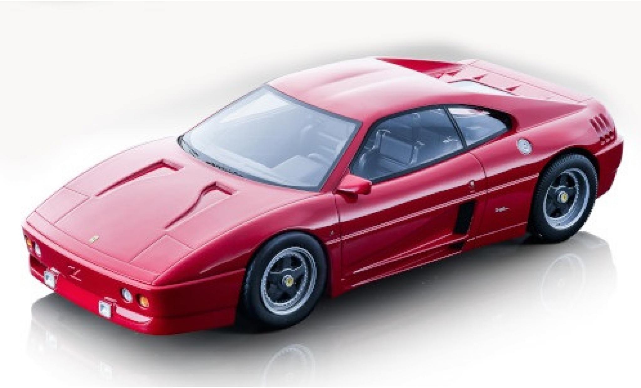 Ferrari 348 1/18 Tecnomodel Zagato rosso 1991 modellino in miniatura