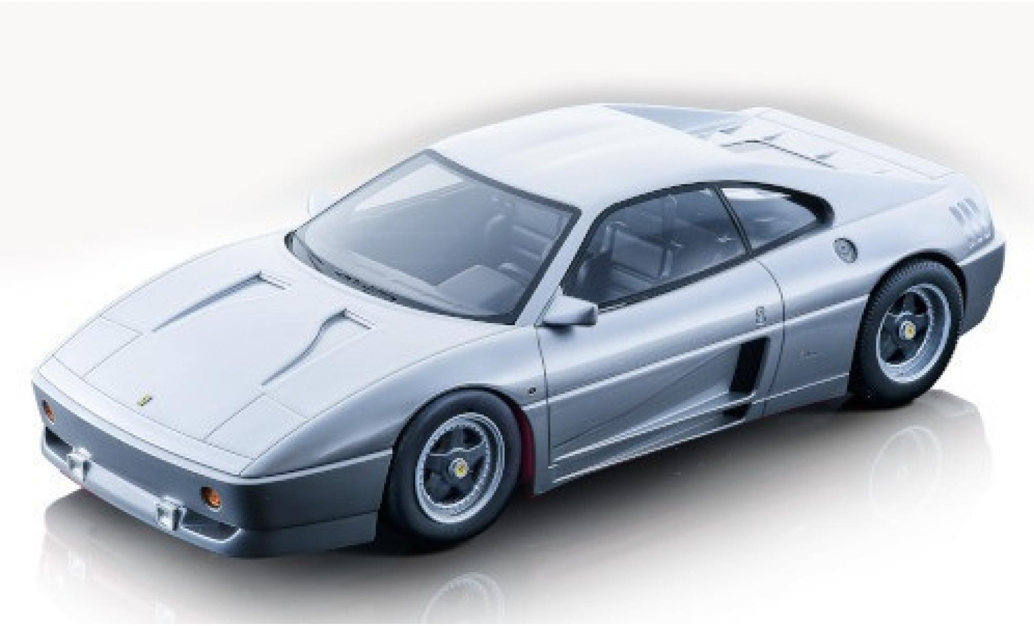 Ferrari 348 1/18 Tecnomodel Zagato grigio 1991 modellino in miniatura