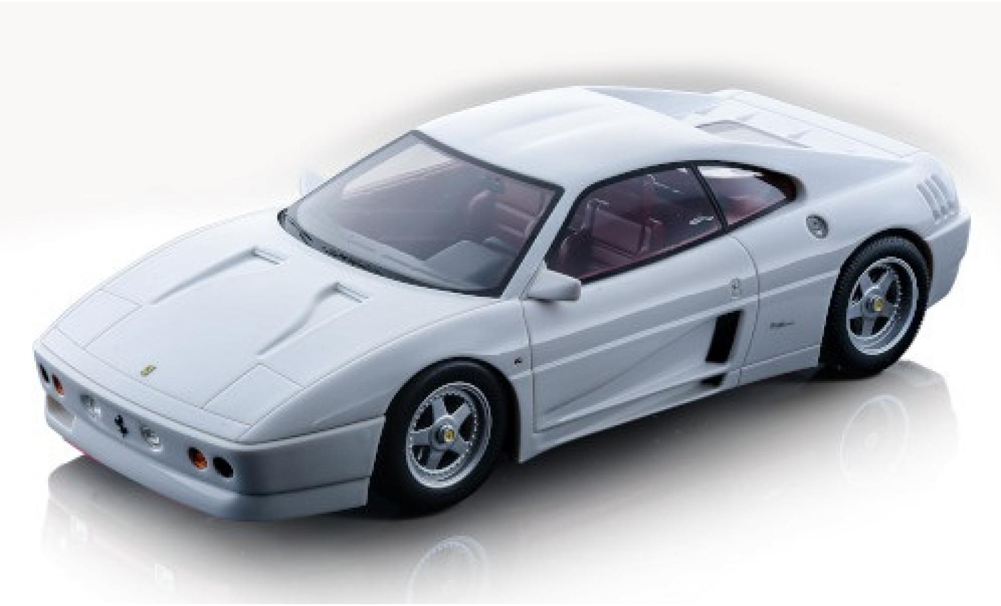Ferrari 348 1/18 Tecnomodel Zagato bianco 1991 modellino in miniatura
