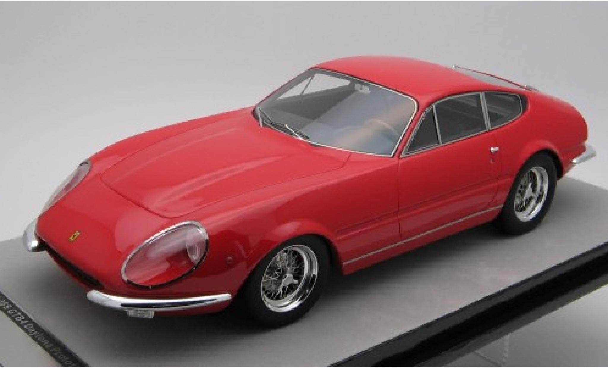 Ferrari 365 1/18 Tecnomodel GT Daytona Prossootipo rosso 1967 modellino in miniatura