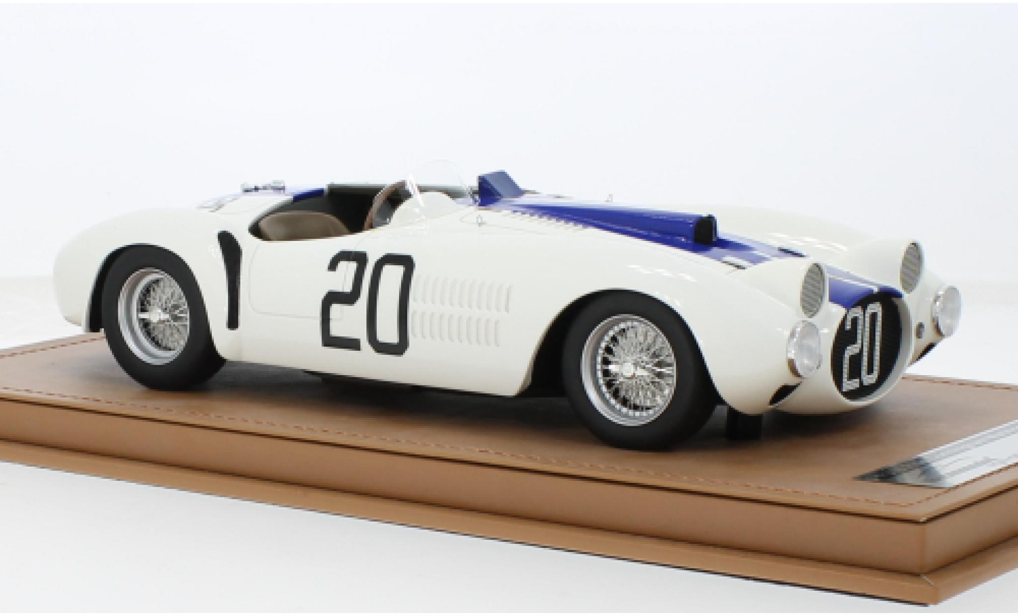 Ferrari 375 1/18 Tecnomodel Plus Cunningham RHD No.20 Watkins Glen 1954 1:18 modellino in miniatura