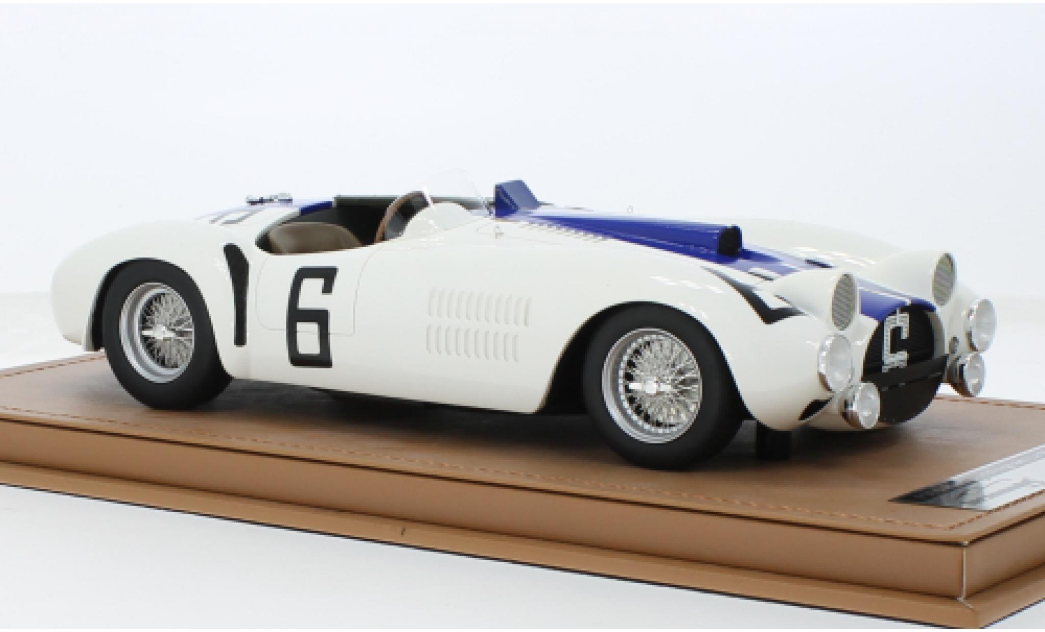 Ferrari 375 1/18 Tecnomodel Plus Cunningham RHD No.6 24h Le Mans 1954 1:18 modellino in miniatura