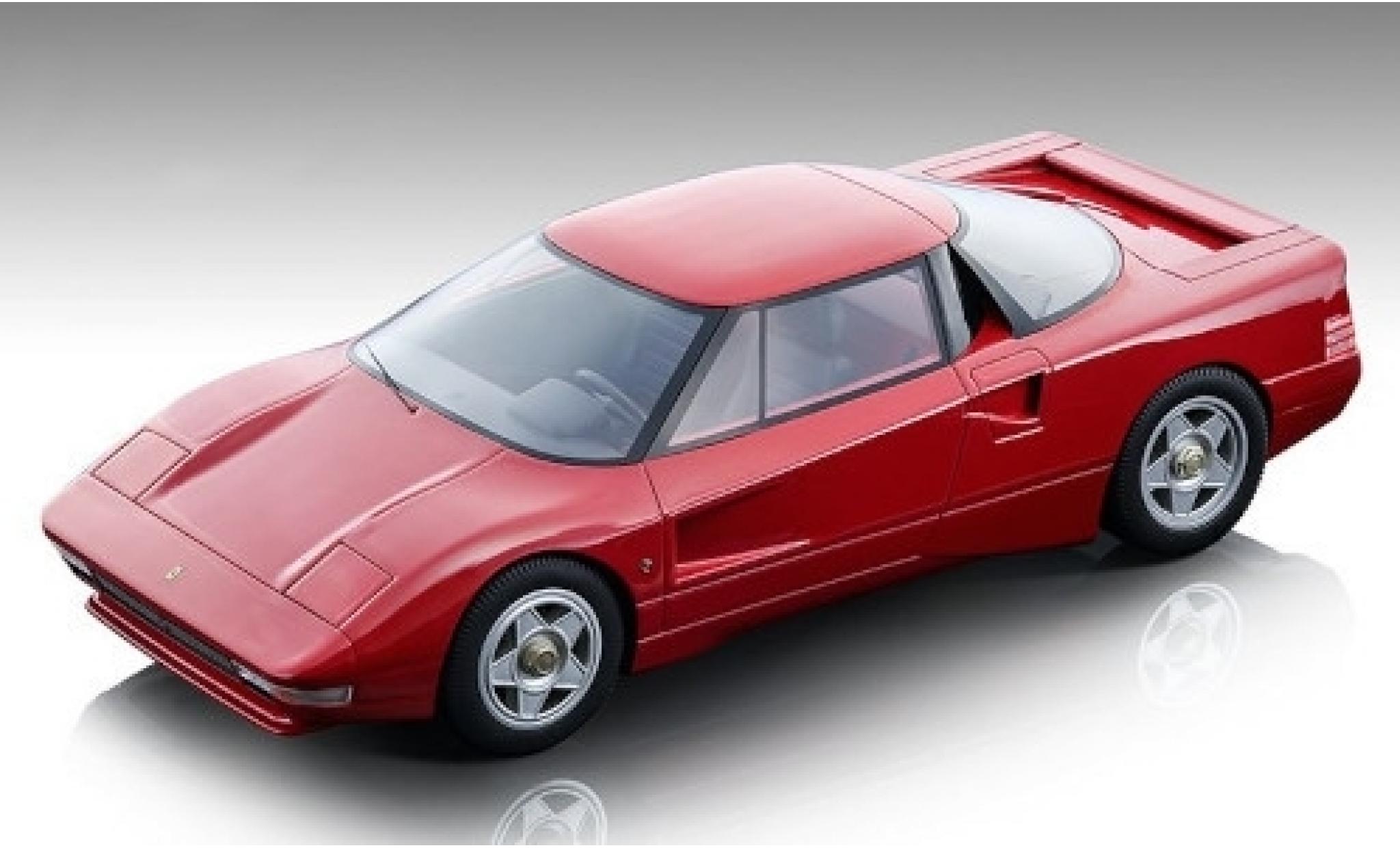 Ferrari 408 1/18 Tecnomodel 4RM rosso 1987 modellino in miniatura