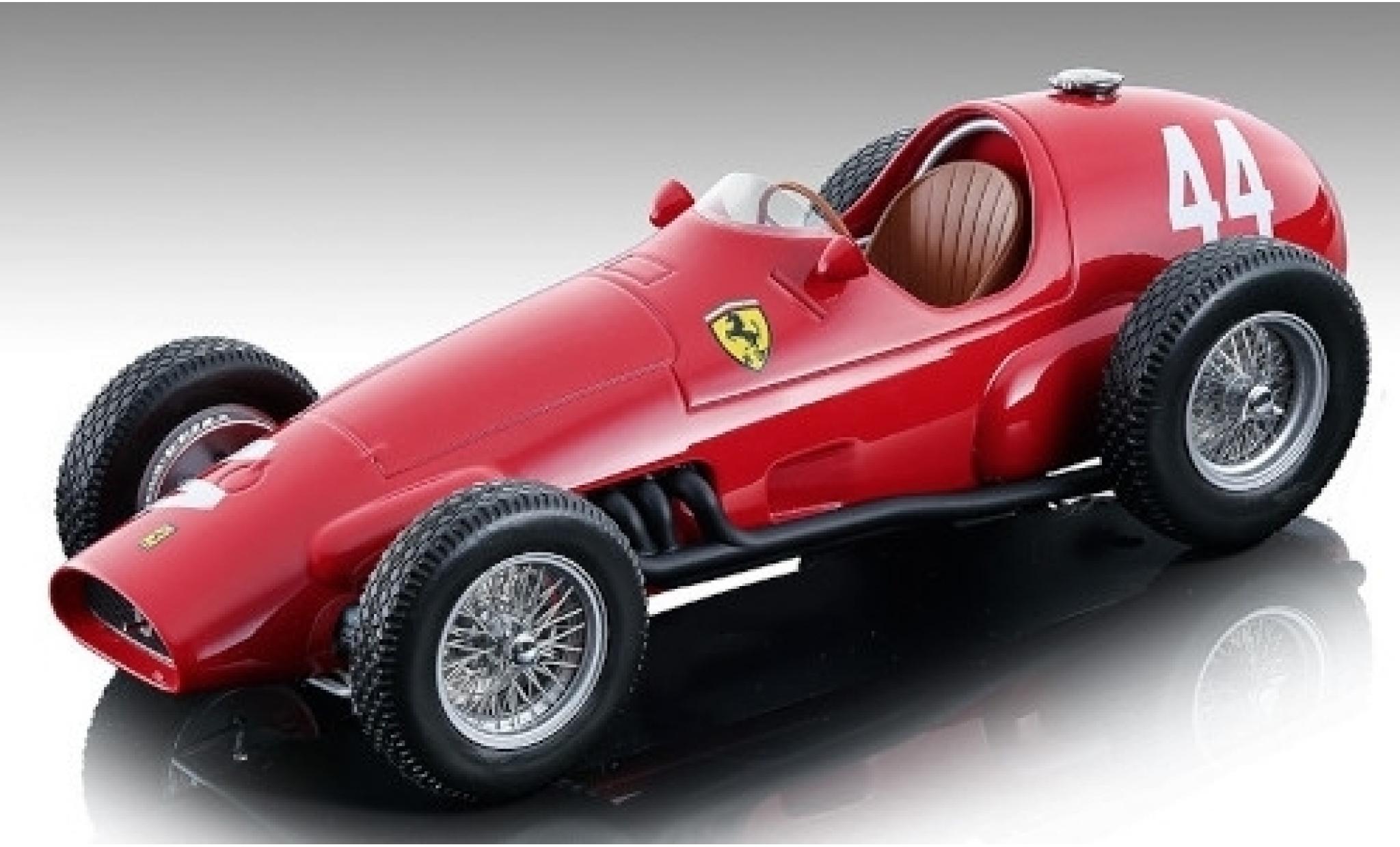 Ferrari 625 1/18 Tecnomodel F1 No.44 Scuderia Formel 1 GP Monaco 1955 M.Trintignant modellino in miniatura