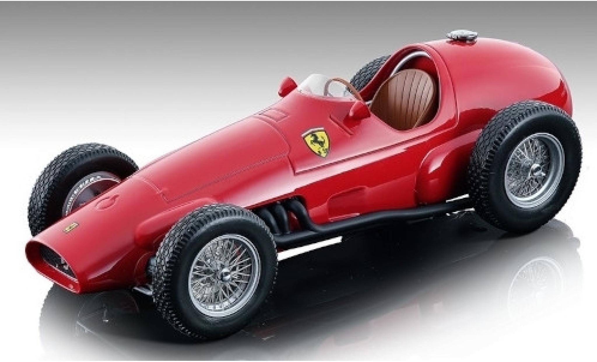 Ferrari 625 1/18 Tecnomodel F1 rosso Scuderia Formel 1 1955 Pressefahrzeug modellino in miniatura
