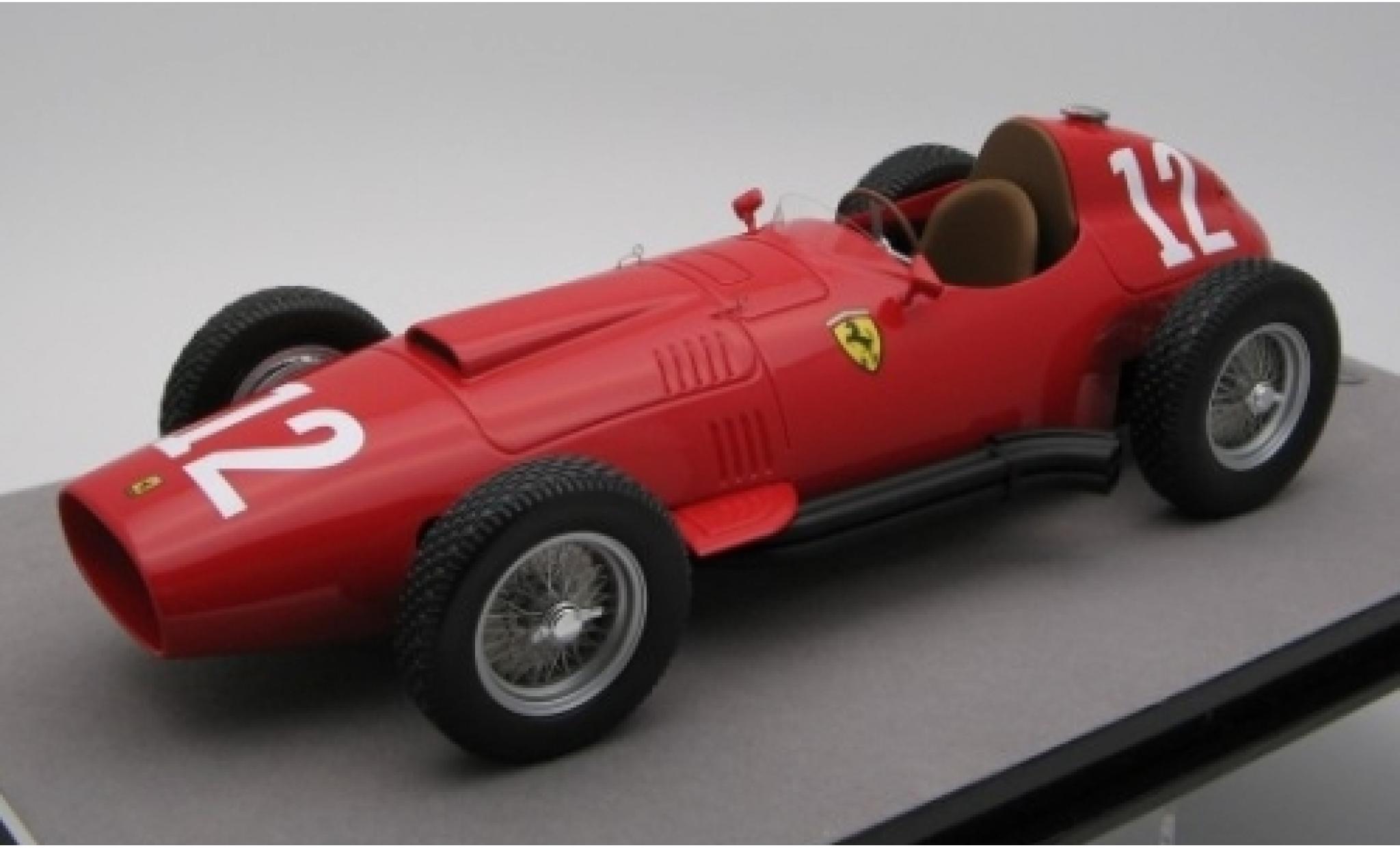 Ferrari 801 1/18 Tecnomodel No.12 Scuderia Formel 1 GP Frankreich 1957 P.Collins modellino in miniatura