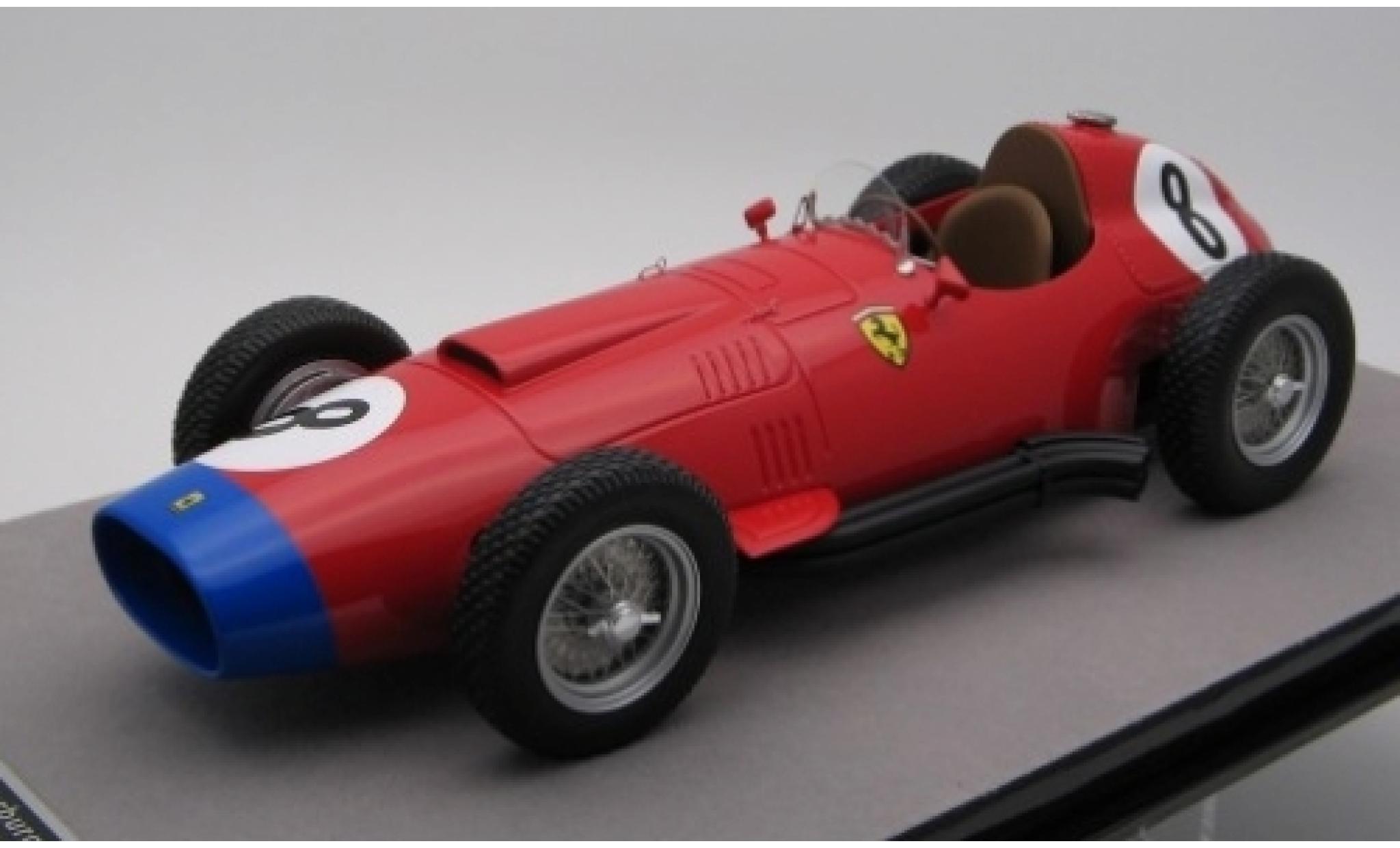 Ferrari 801 1/18 Tecnomodel No.8 Scuderia Formel 1 GP Nürburgring 1957 M.Hawthorn modellino in miniatura