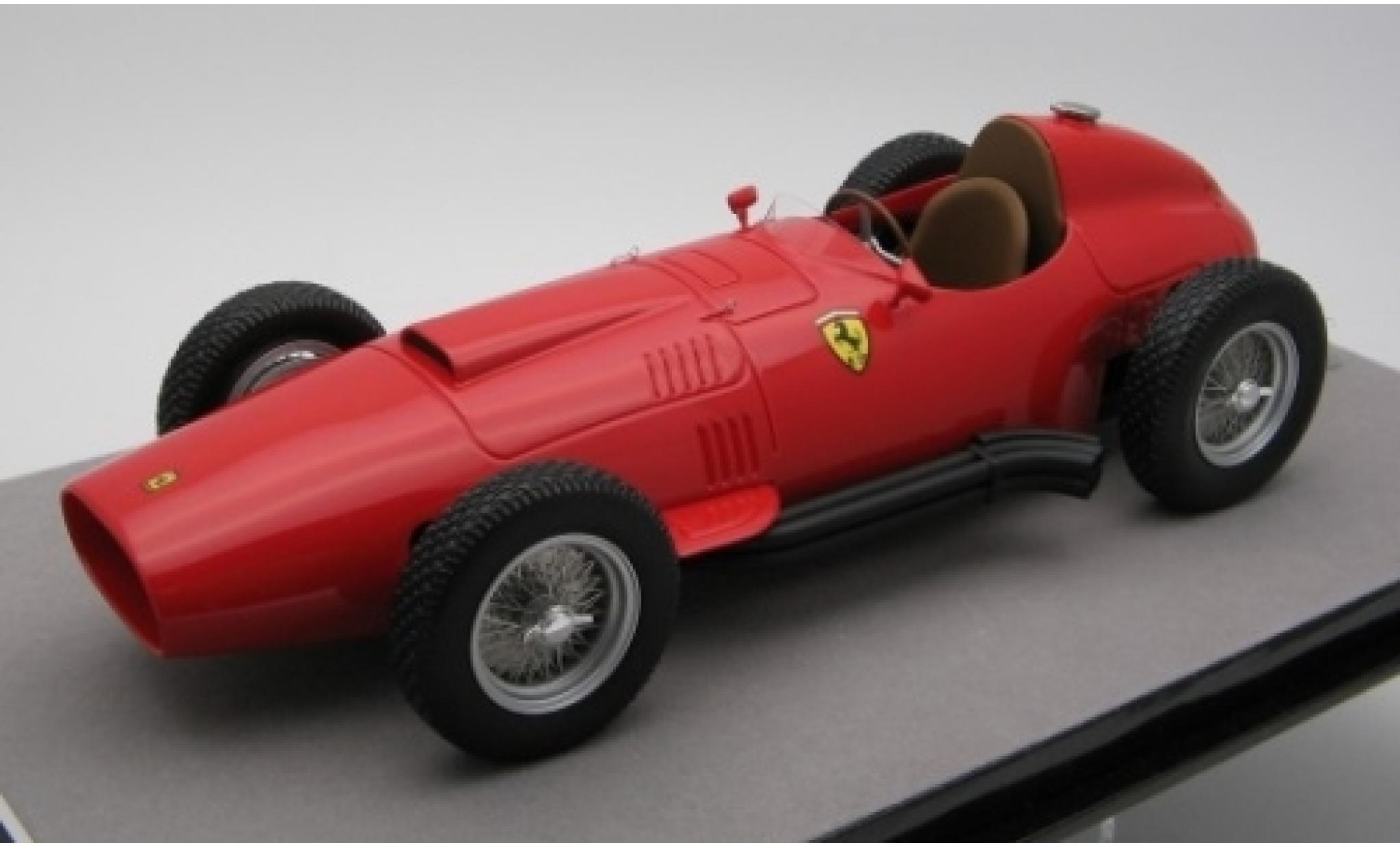 Ferrari 801 1/18 Tecnomodel rosso Scuderia Formel 1 1957 Pressefahrzeug modellino in miniatura