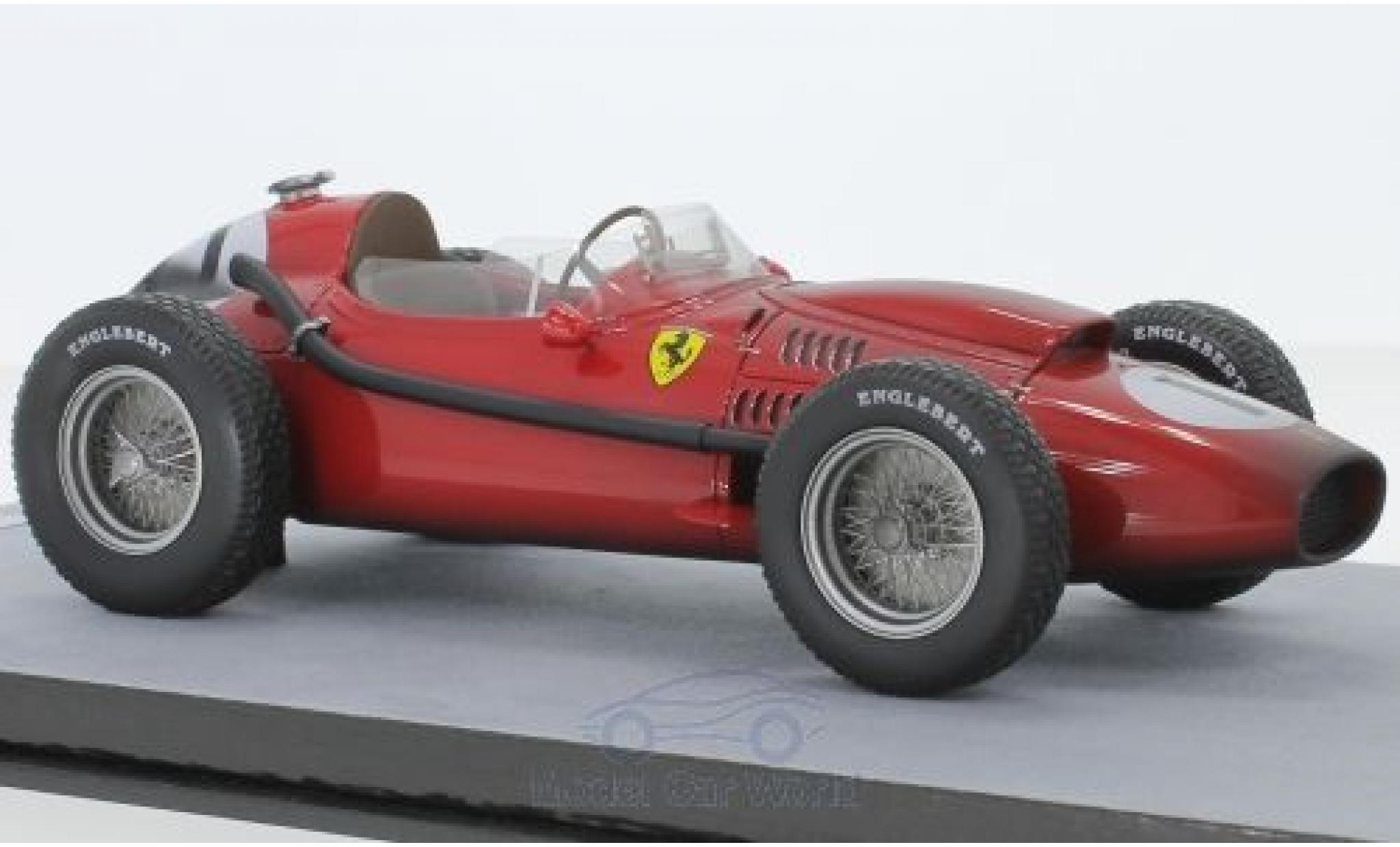 Ferrari Dino 1/18 Tecnomodel 246 F1 No.1 Formel 1 GP England 1958 Final Race Version P.Collins modellino in miniatura