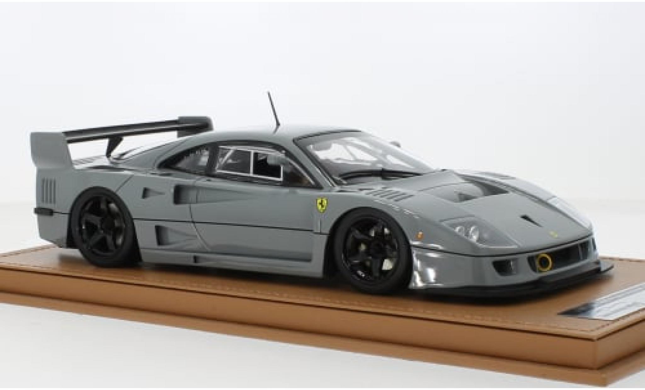 Ferrari F40 1/18 Tecnomodel LM grau 1996 1:18 modellino in miniatura