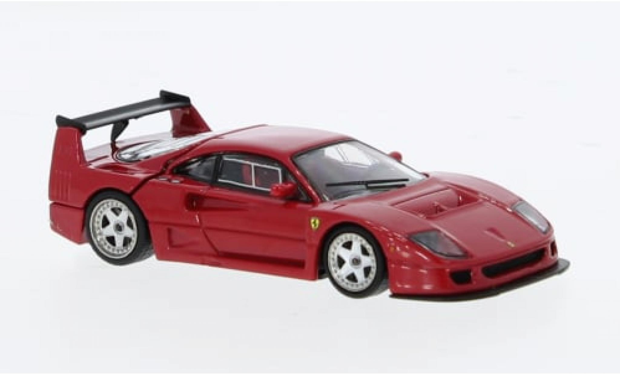 Ferrari F40 1/64 Tecnomodel LM rot 1996 1:64 modellino in miniatura