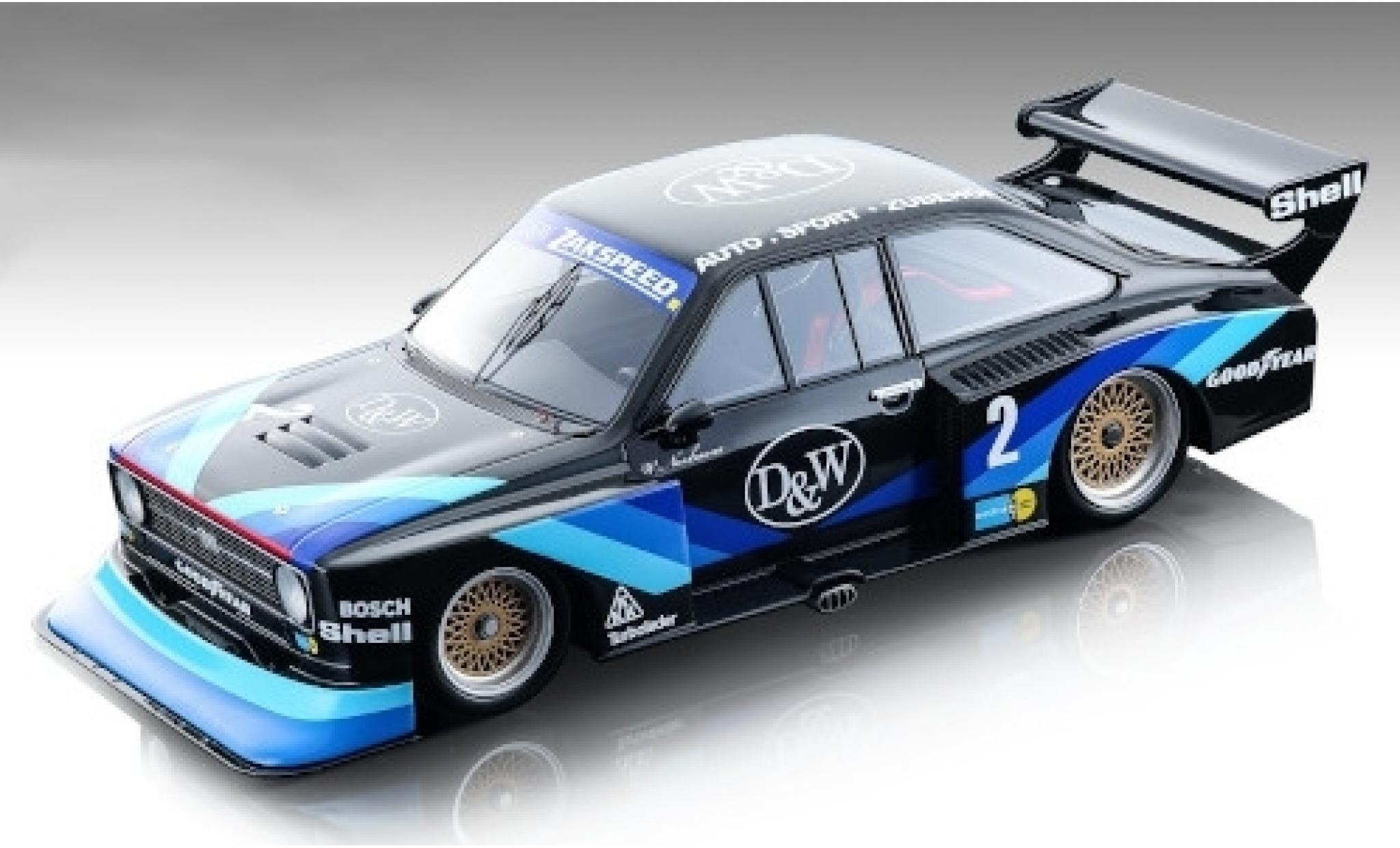Ford Escort 1/18 Tecnomodel II RS Turbo No.2 Team Zakspeed D&W DRM Zolder 1979 W.Nussbaumer modellino in miniatura