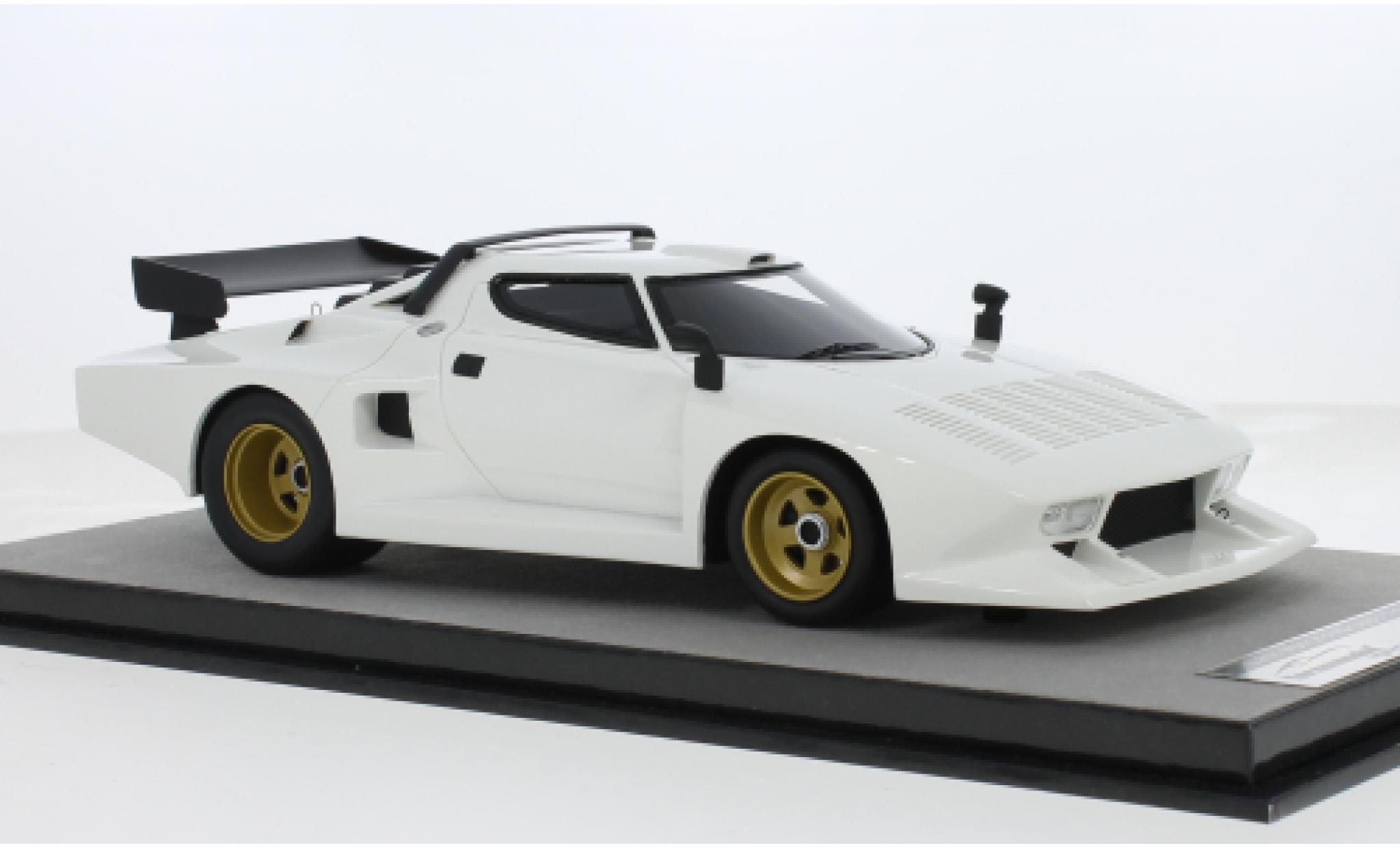 Lancia Stratos 1/18 Tecnomodel Gruppe 5 gelb 1976 1:18 modellino in miniatura