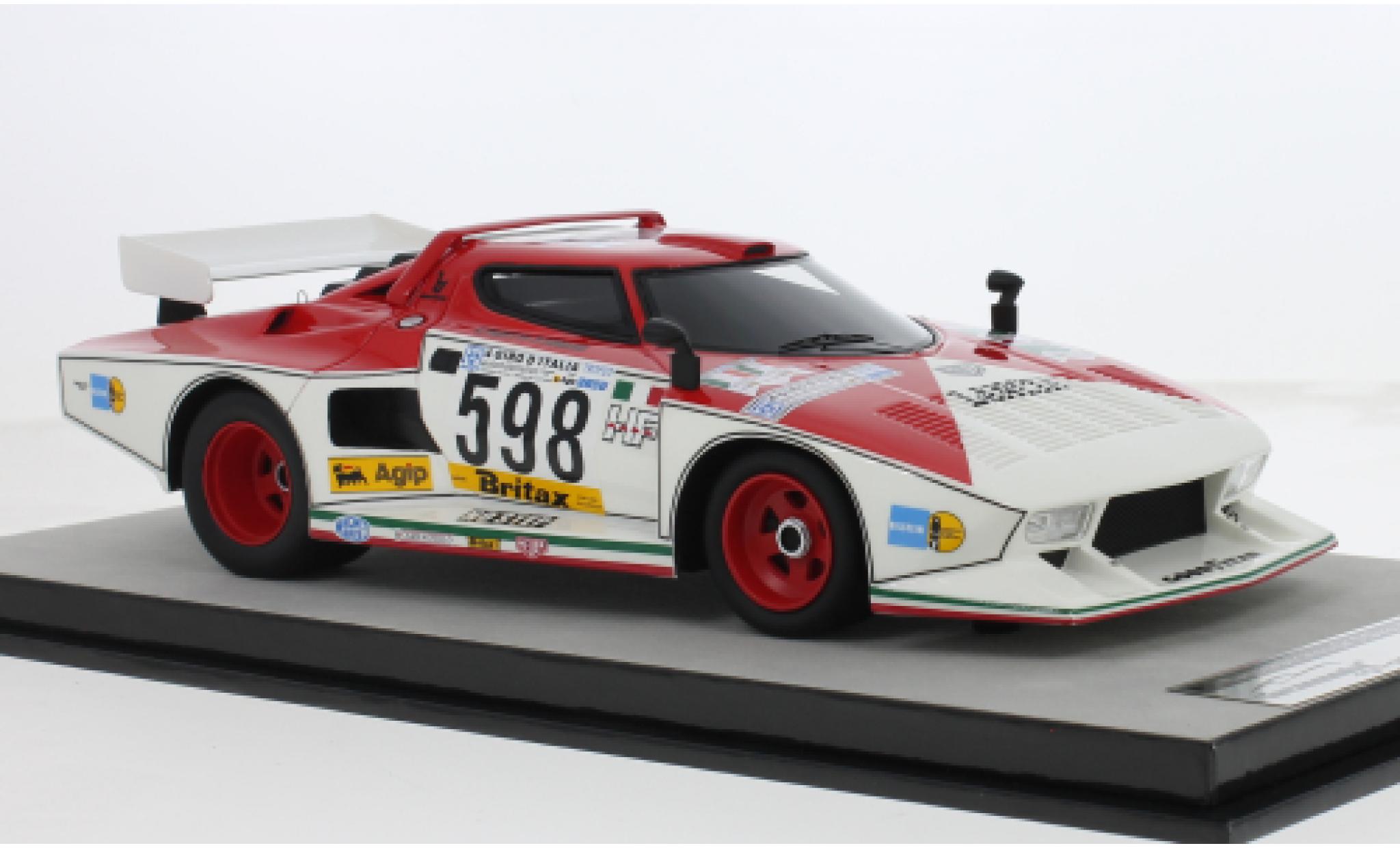 Lancia Stratos 1/18 Tecnomodel Gruppe 5 No.598 Giro de Italia 1976 1:18 modellino in miniatura