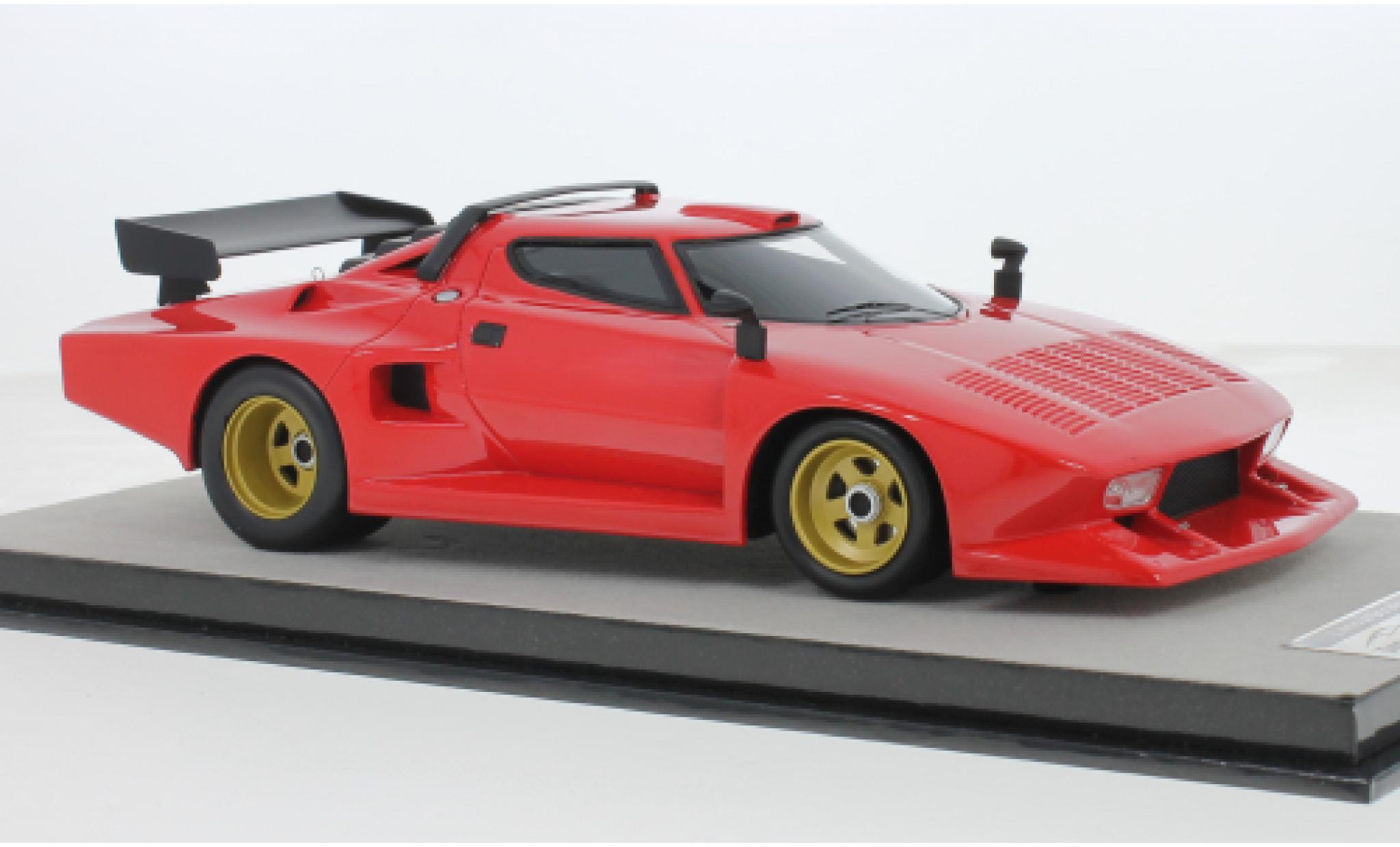 Lancia Stratos 1/18 Tecnomodel Gruppe 5 orange 1976 1:18 modellino in miniatura