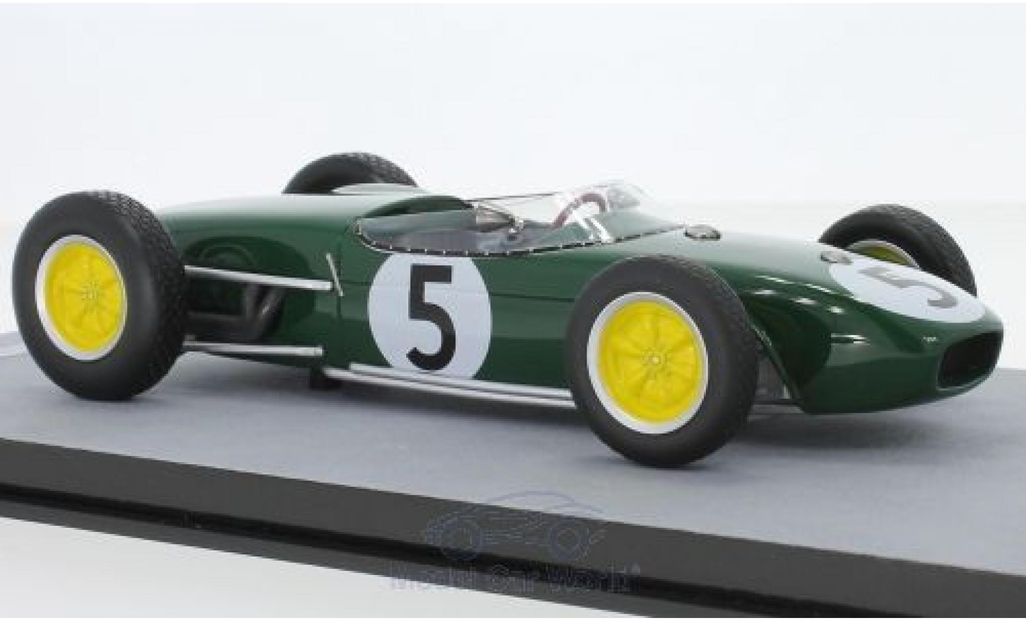 Lotus 18 1/18 Tecnomodel No.5 Formel 1 GP Holland 1960 A.Stacey modellino in miniatura