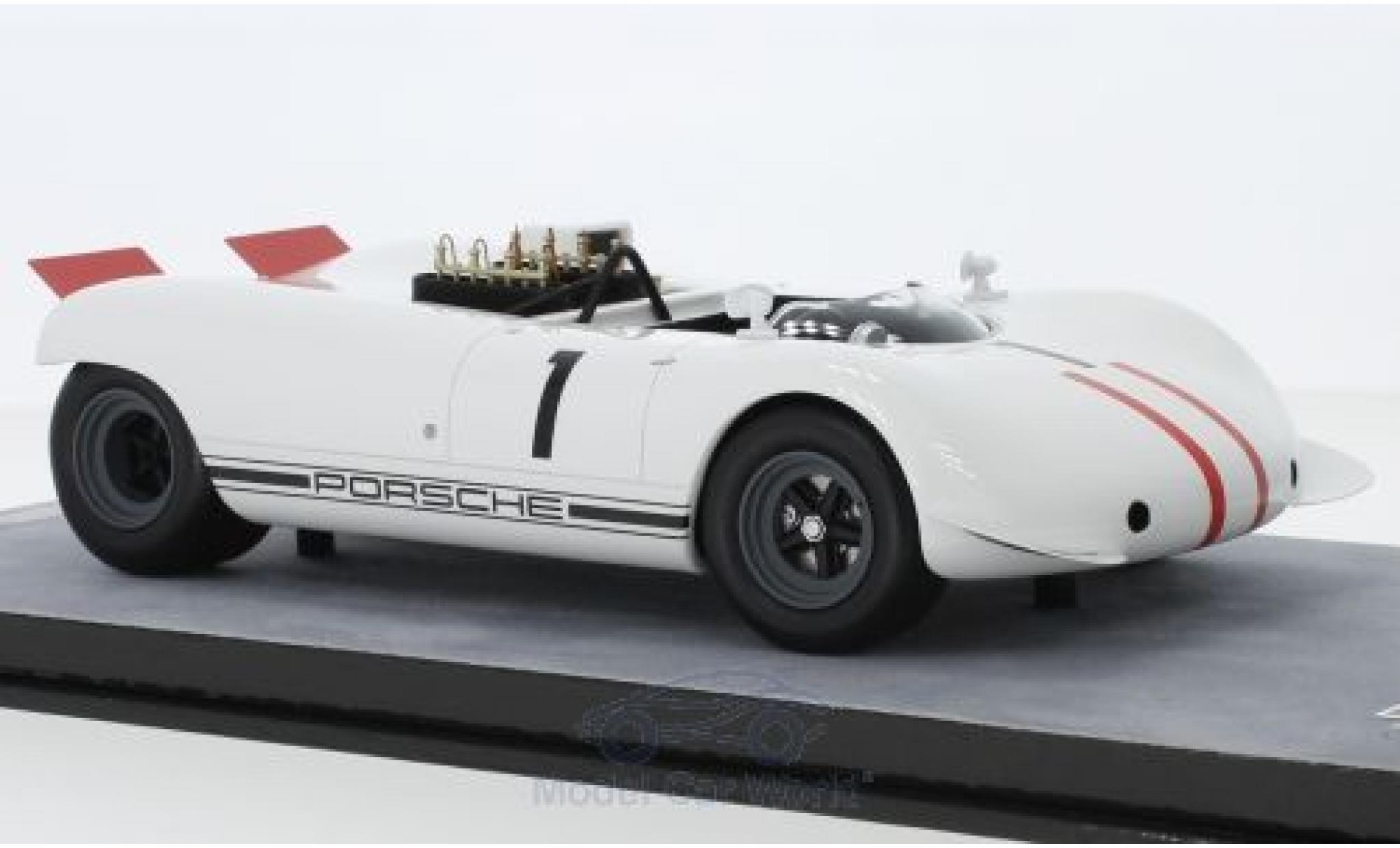 Porsche 909 1968 1/18 Tecnomodel Bergspyder No.1 Mont Ventoux 1968 G.Mitter modellino in miniatura