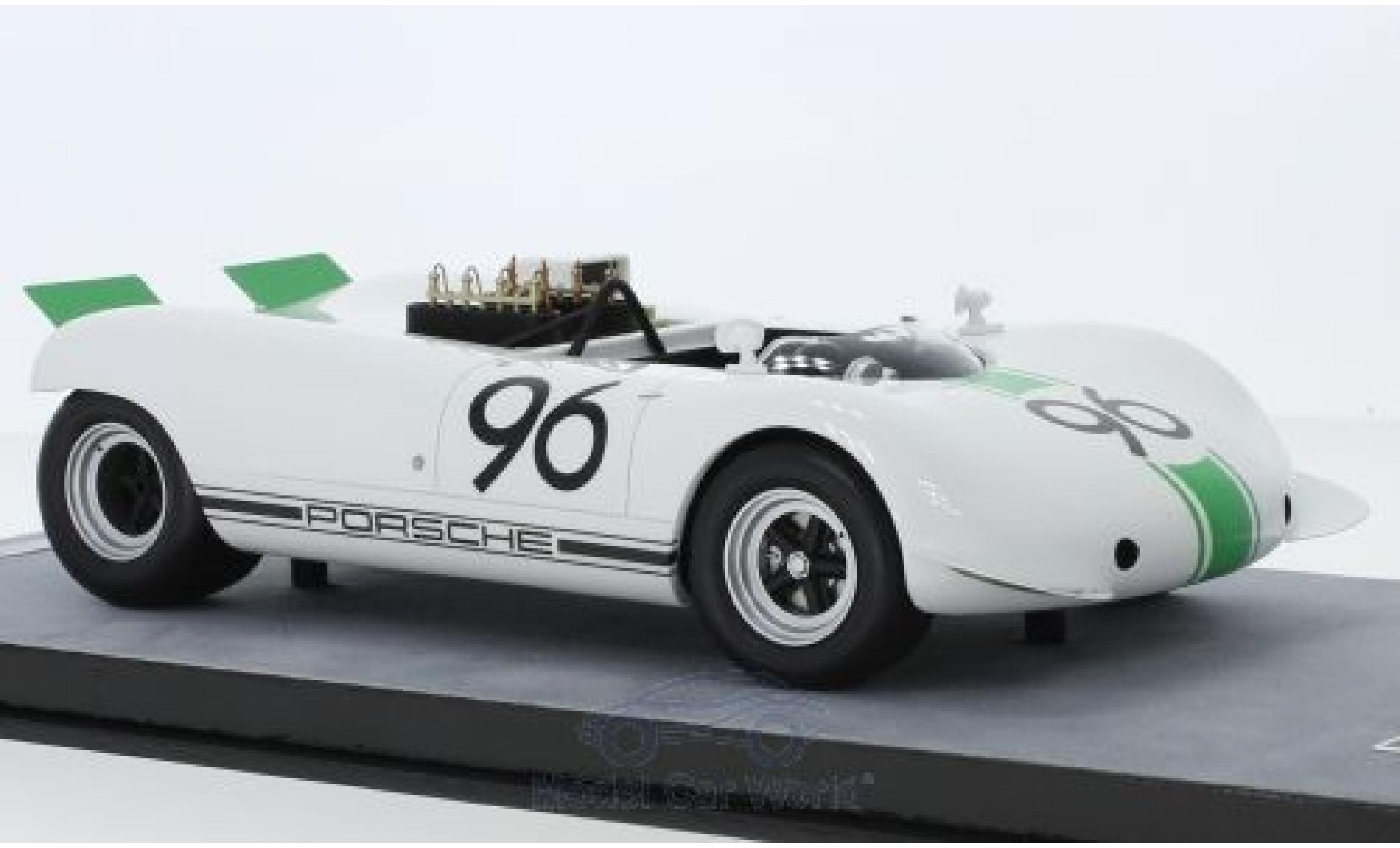 Porsche 909 1968 1/18 Tecnomodel Bergspyder No.96 Gaisberg Rennen 1968 R.Stommelen modellino in miniatura