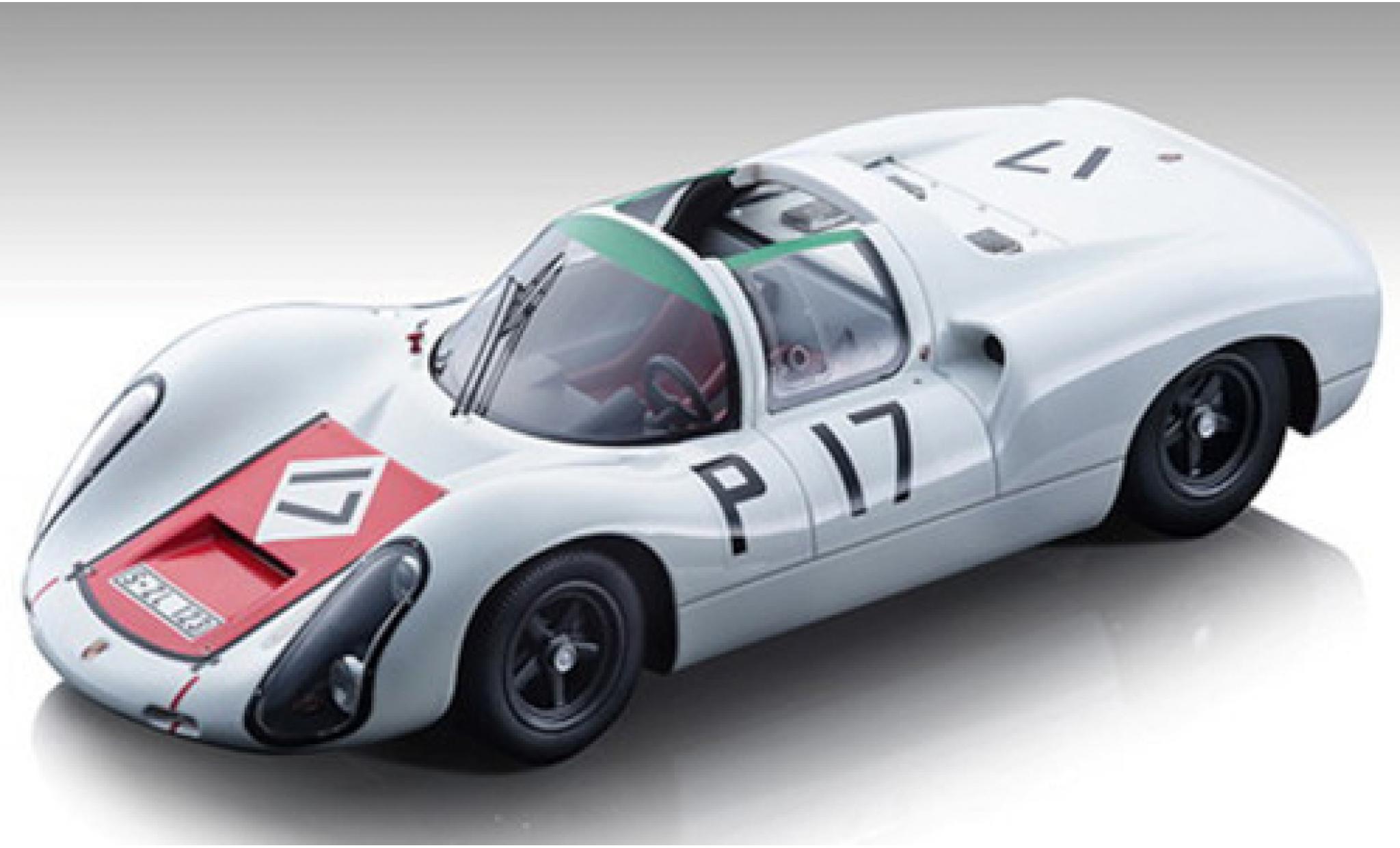 Porsche 910 1/18 Tecnomodel No.17 Taki Racing Organisation 1000 Km Nürburgring 1967 U.Schütz/J.Buzzetta modellino in miniatura