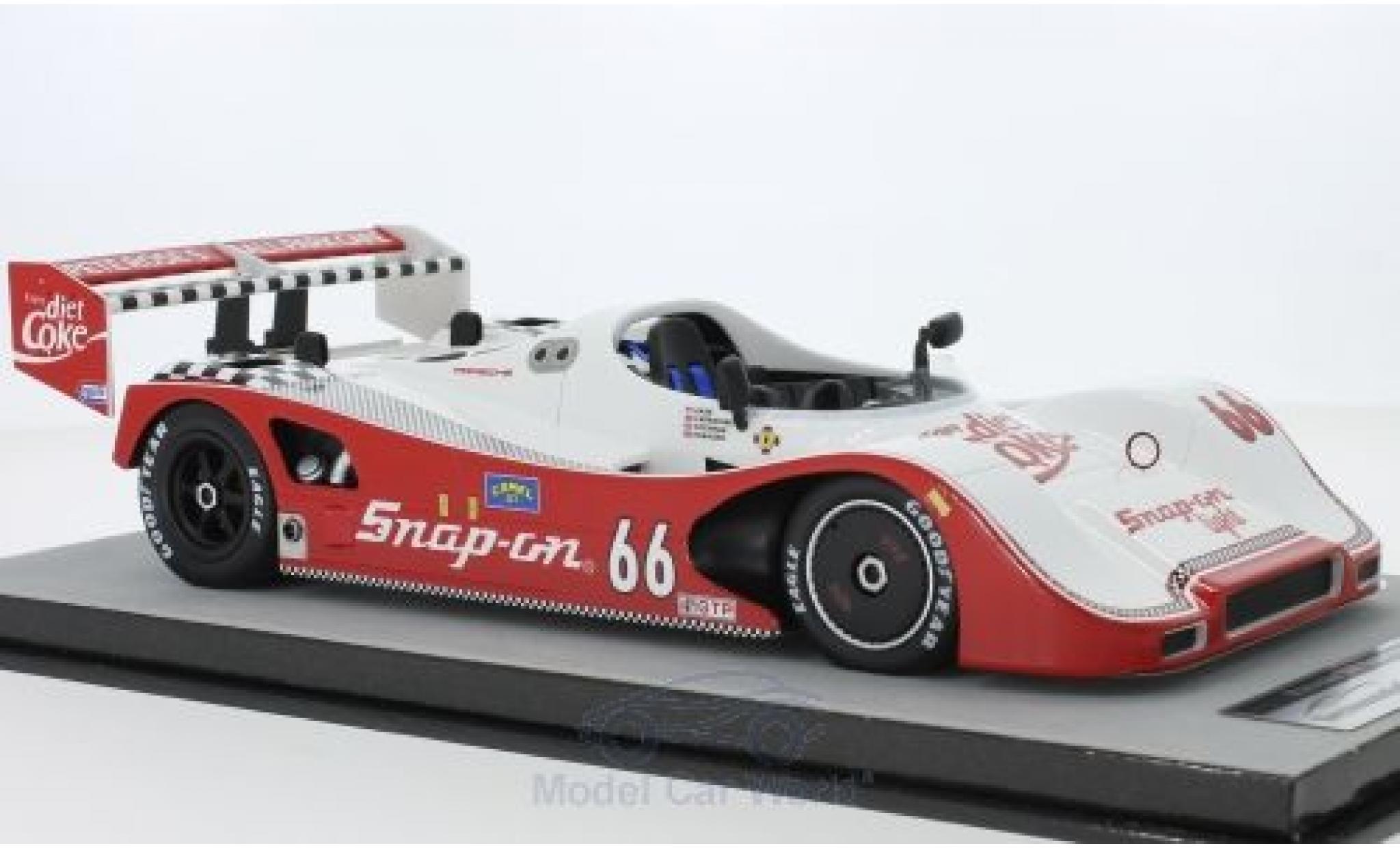 Porsche 993 1/18 Tecnomodel 966 No.66 Coca Cola 12h Sebring 1 J.C.Hanauer/B.Carradine/D.Aase/J.Cochran modellino in miniatura
