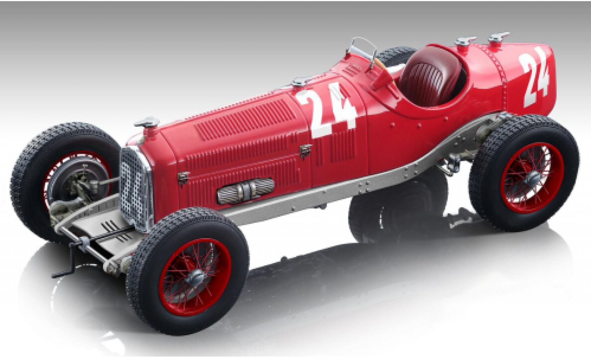 Alfa Romeo P3 1/18 Tecnomodel Tipo B No.24 Formel 1 GP Italien 1932 modellino in miniatura