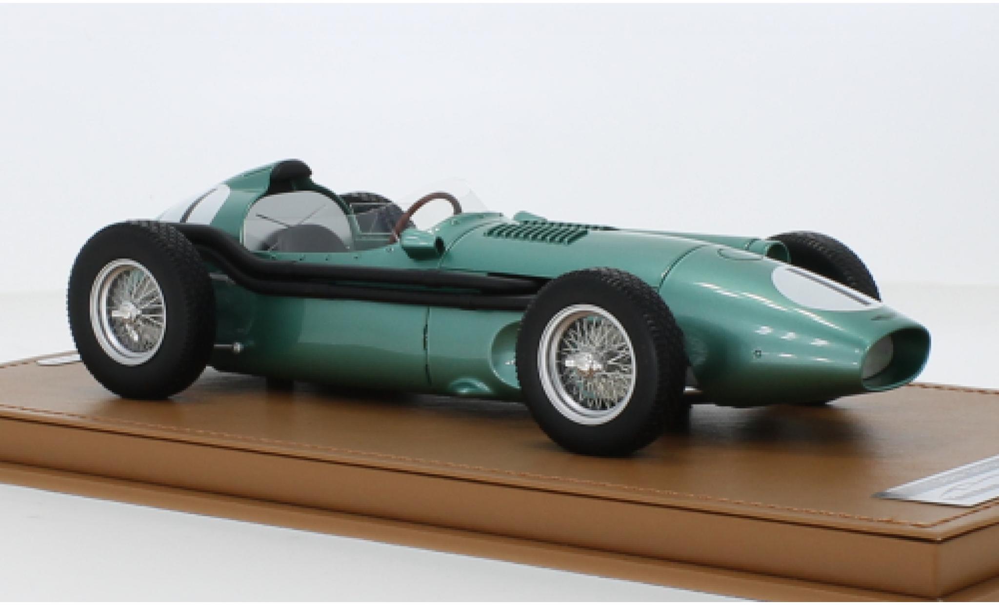 Aston Martin DBR4 1/18 Tecnomodel No.1 formule 1 Silverstone International Trophy 1959 modellino in miniatura
