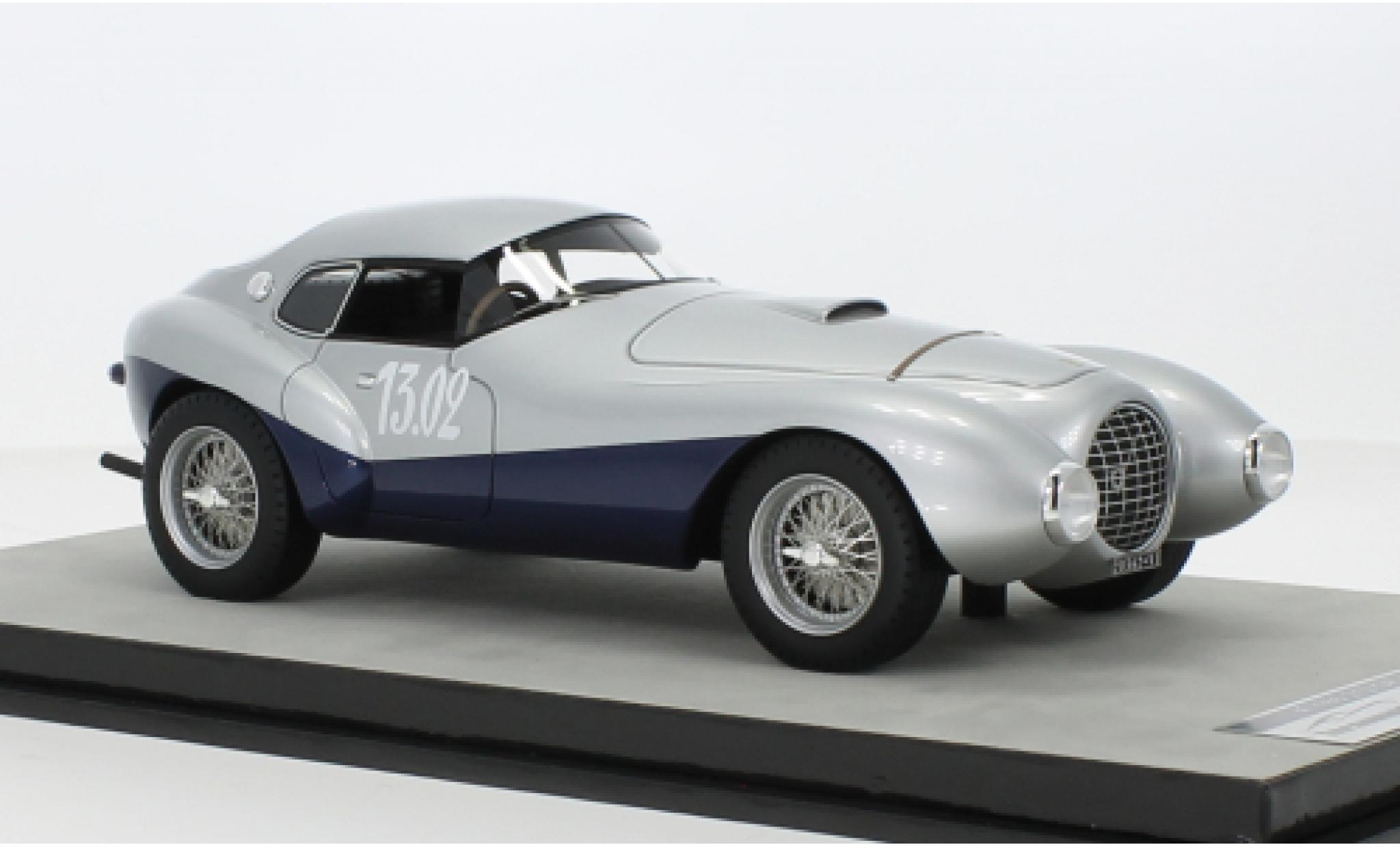 Ferrari 166 1/18 Tecnomodel /212 Uovo RHD No.13.02 Coppa Toscana 1951 modellino in miniatura