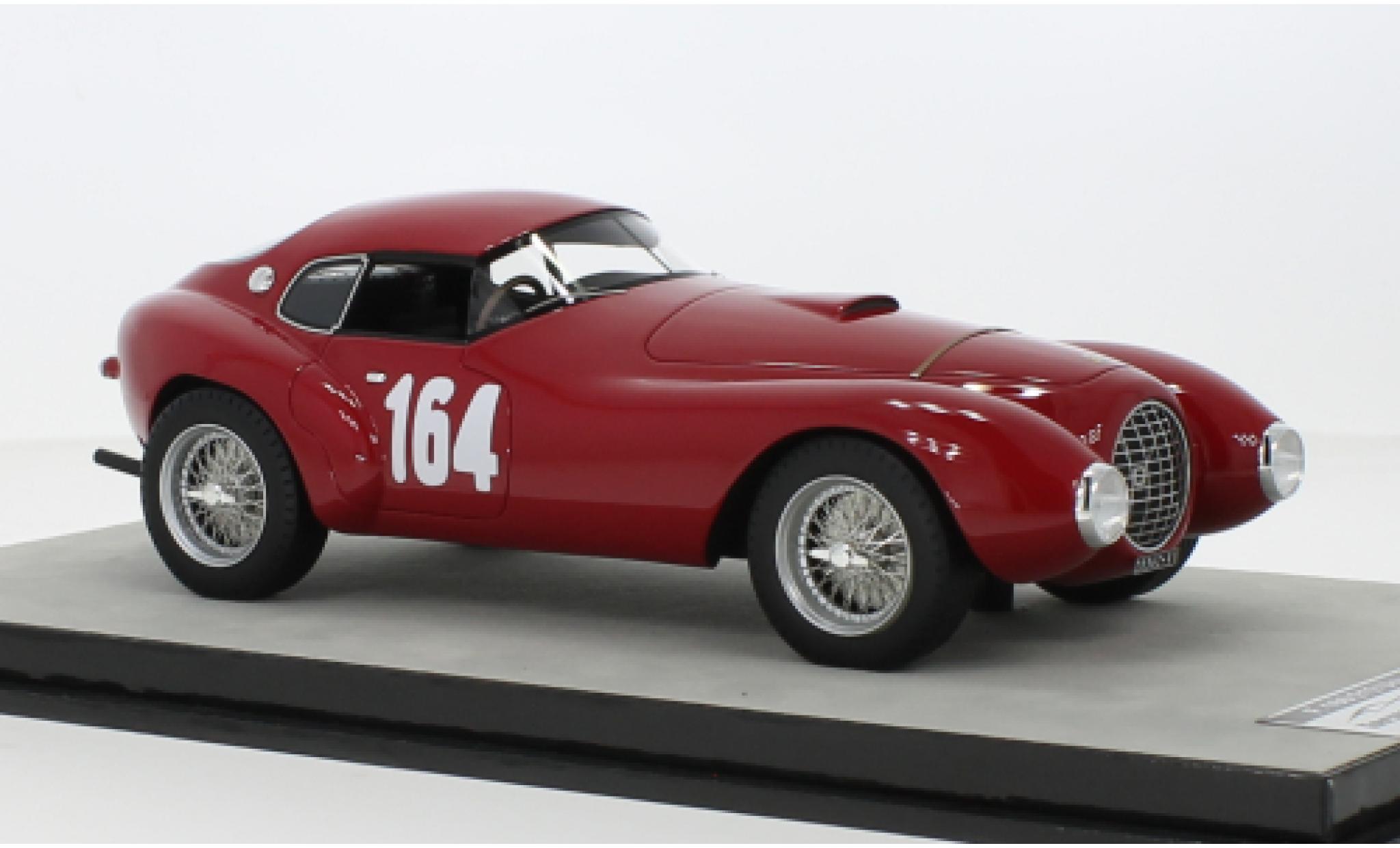 Ferrari 166 1/18 Tecnomodel /212 Uovo RHD No.164 Trento-Bordone 1952 modellino in miniatura